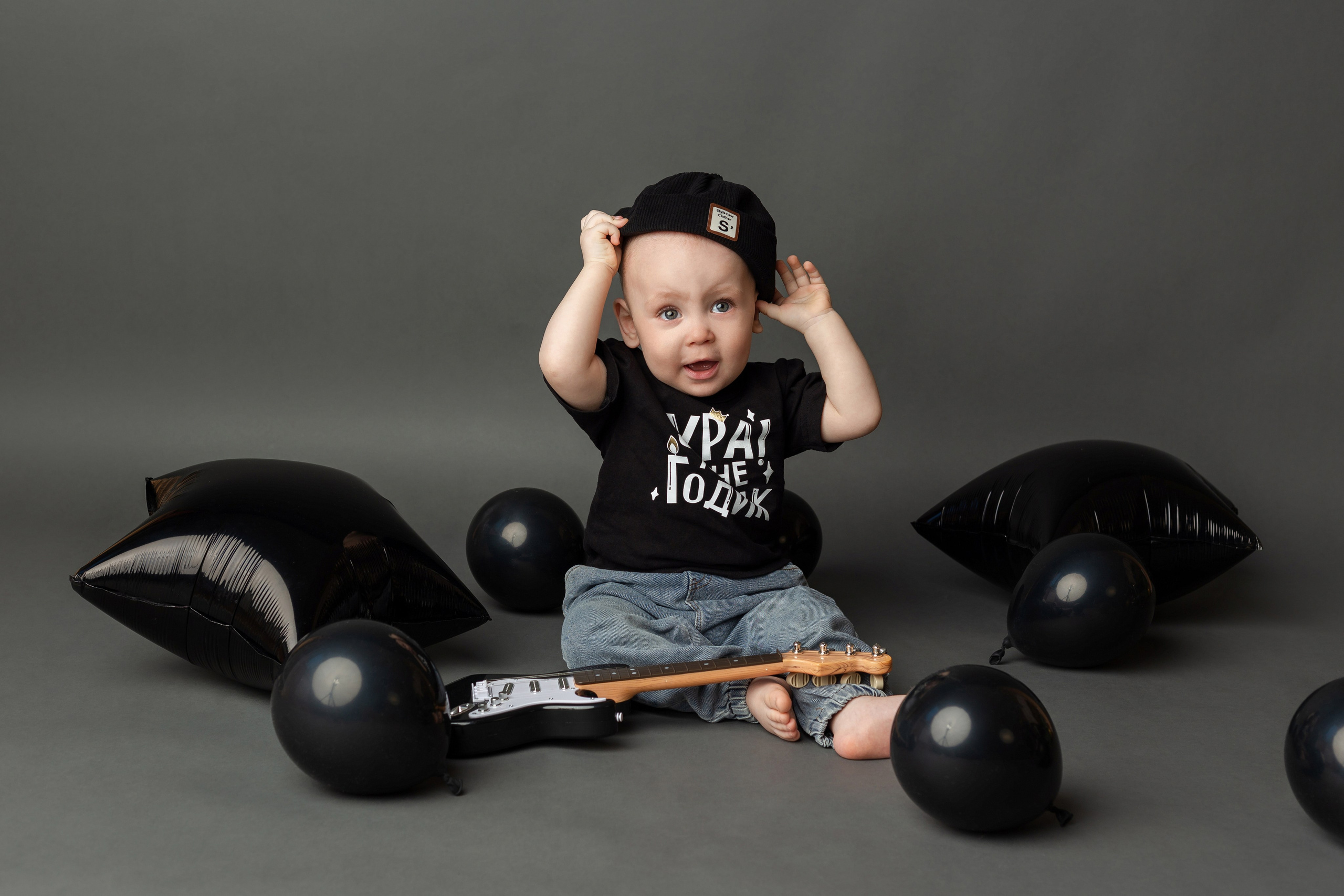 Проект «Годовасие» (12 месяцев). Фотограф новорожденных и детский фотограф в Радужном Васильева Елена