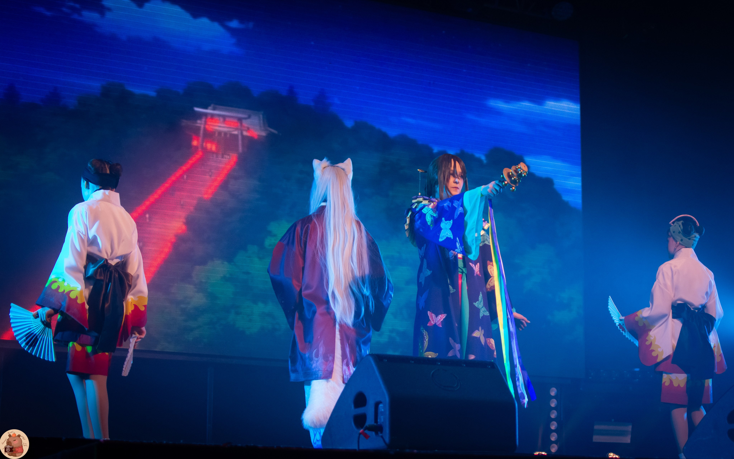CatoonParty: Setsubun. Пруд Капибарки