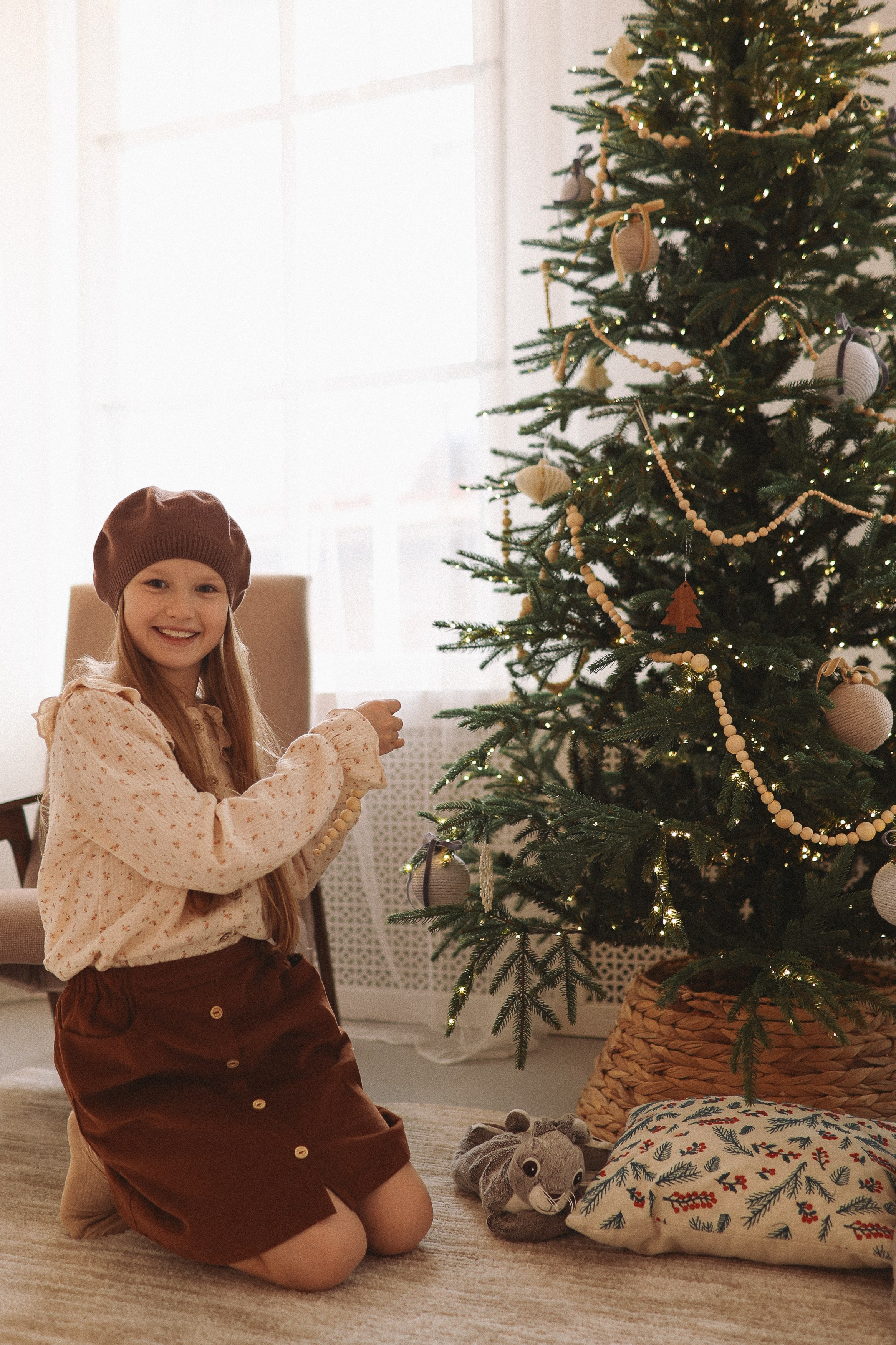 Семейная новогодняя фотосессия фотограф Владимир фотограф Москва. Фотограф Владимир Москва
