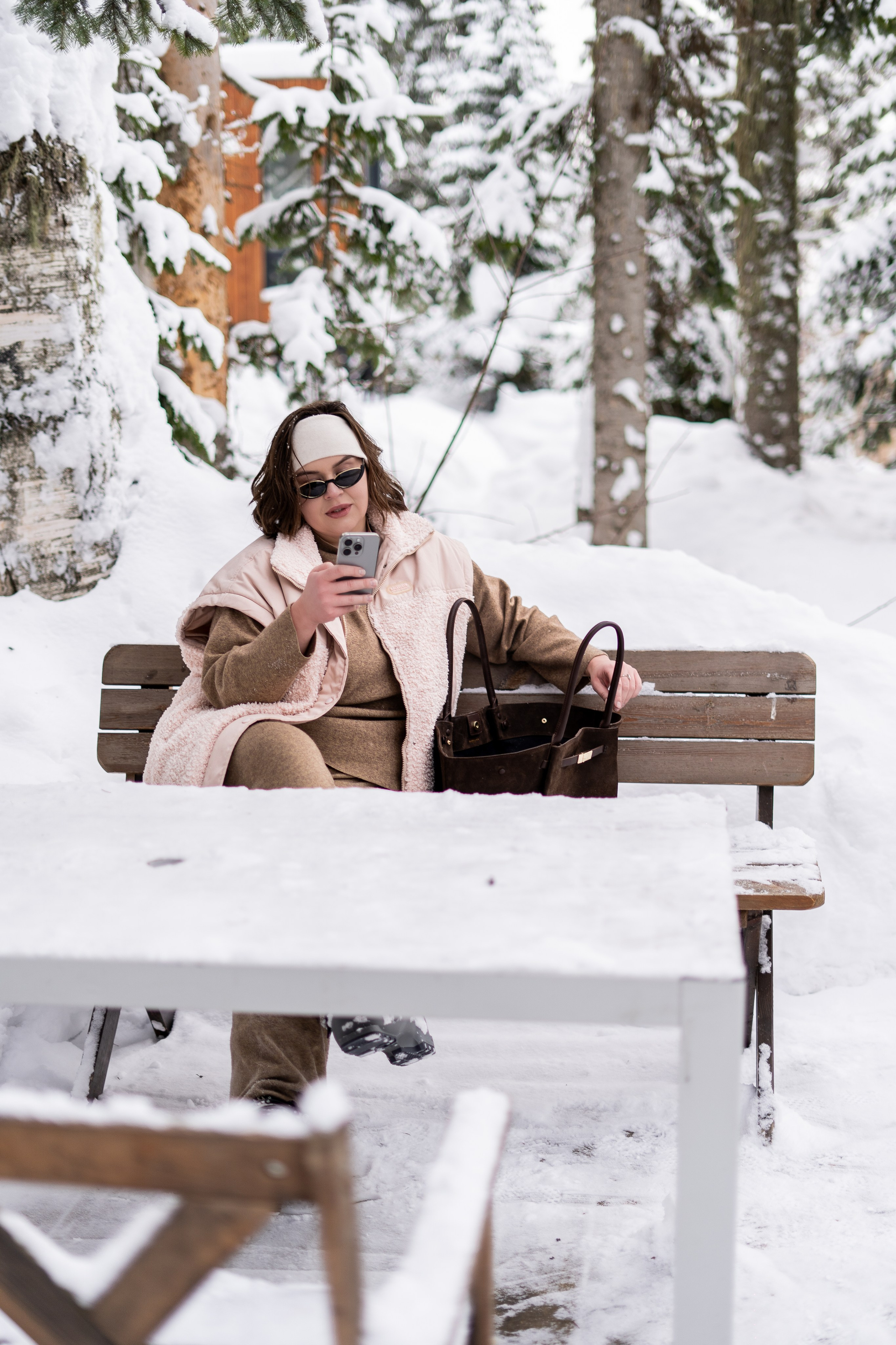 Надюша. Анастасия Паршукова — фотограф Шерегеш Новосибирск