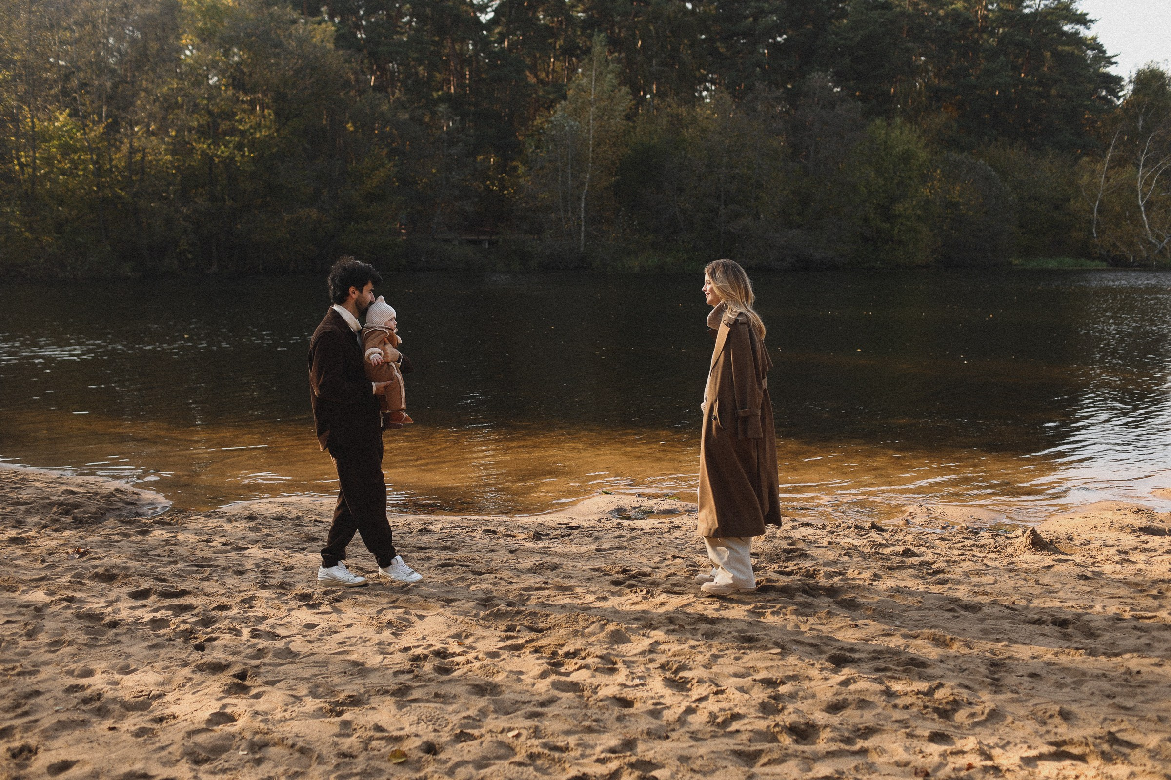 Одним днём октября. Семейный фотограф в Москве Алевтина Носова