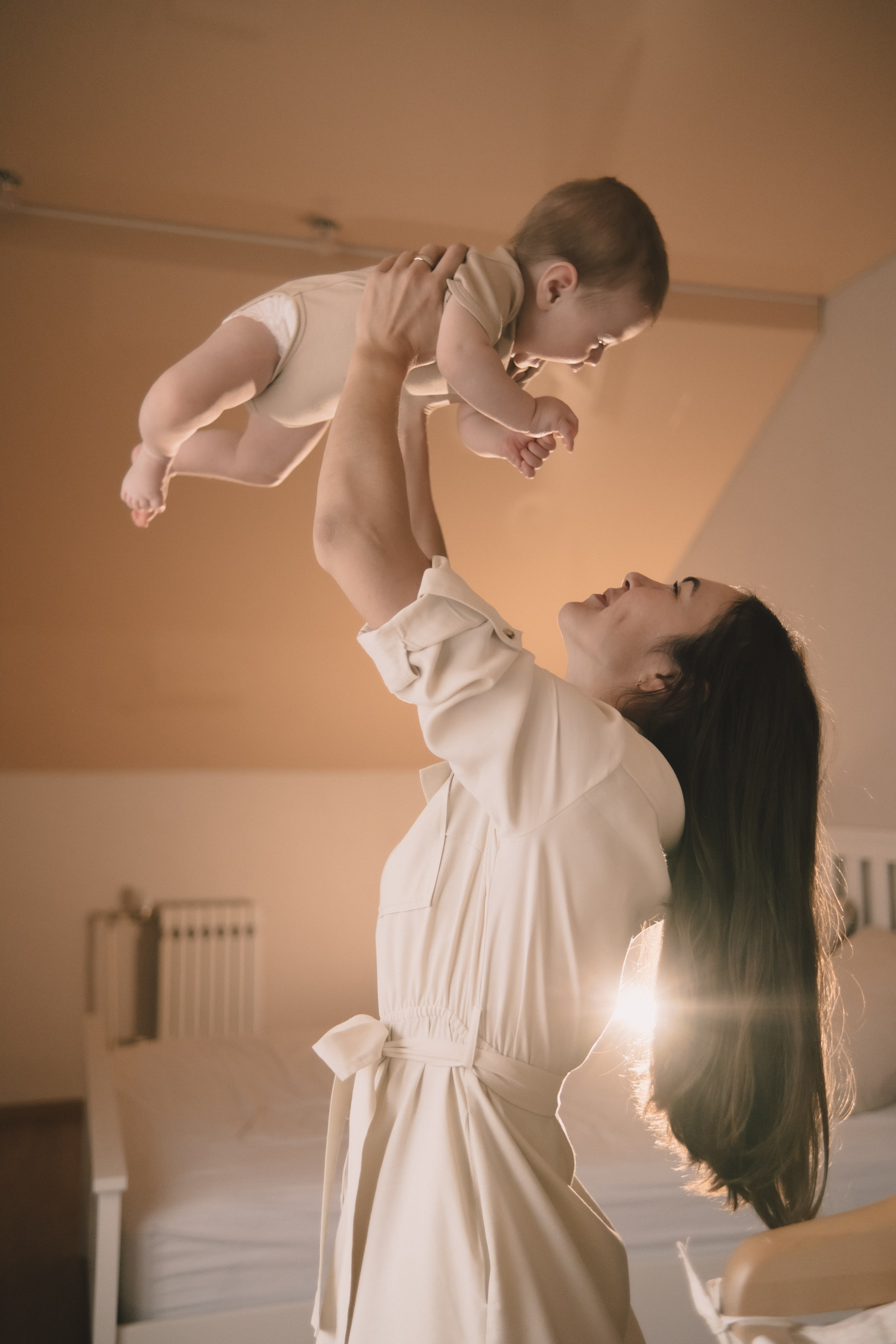 Дома у Юлии. Семейный фотограф Уфа Головченко Анастасия