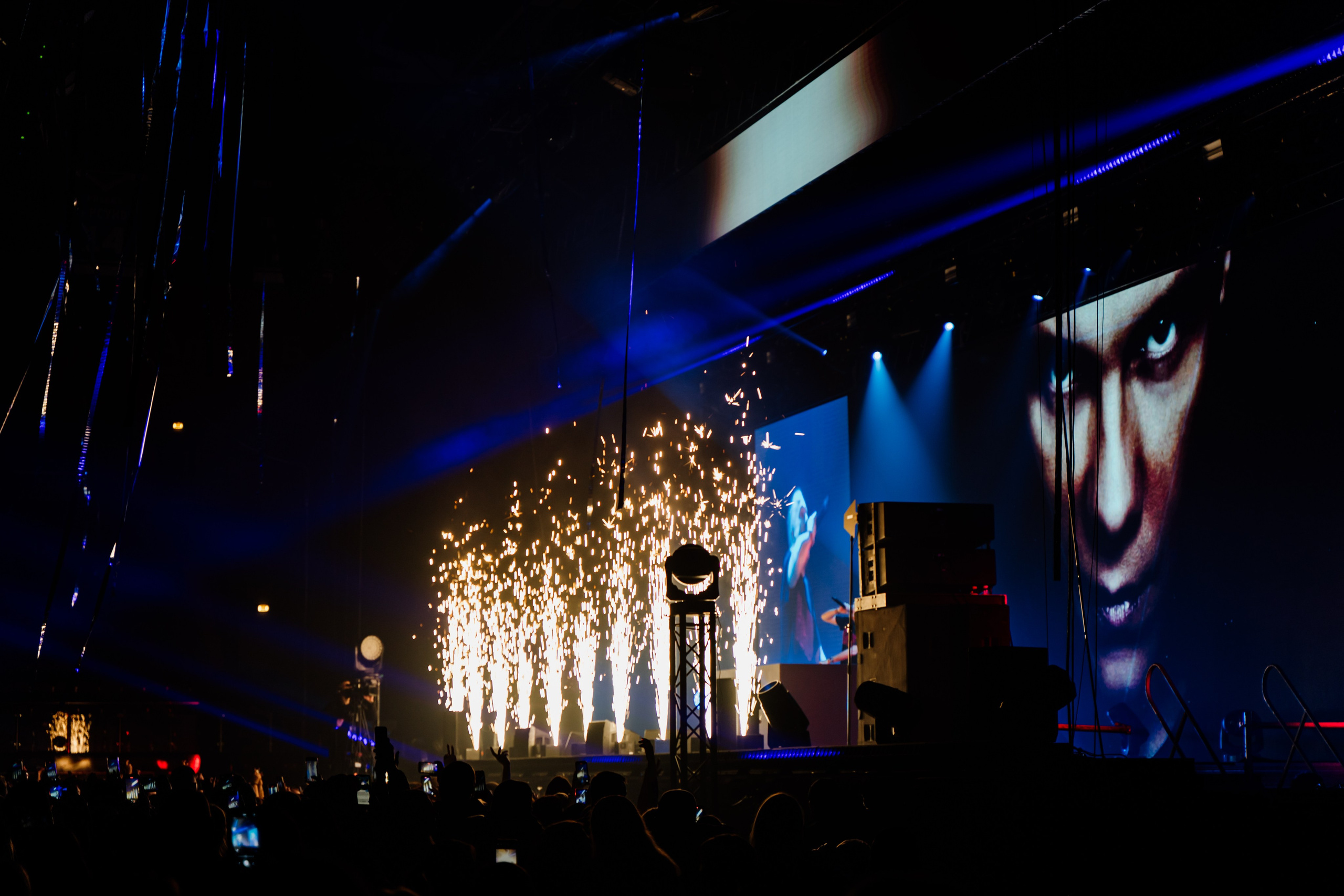 Концерт группы «РУКИ ВВЕРХ» ДС «Олимпийский». Фотограф Ершова Светлана