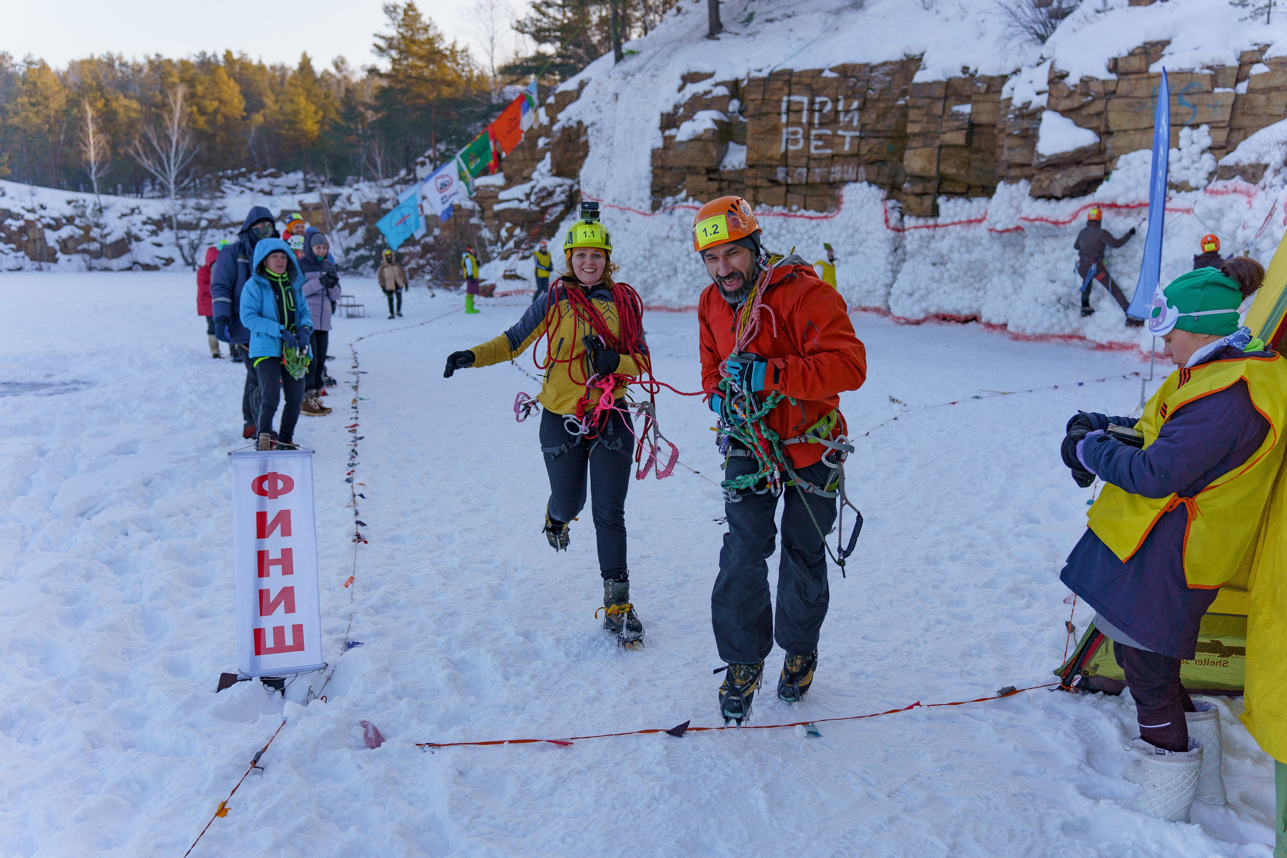 Ледовые связки 2025