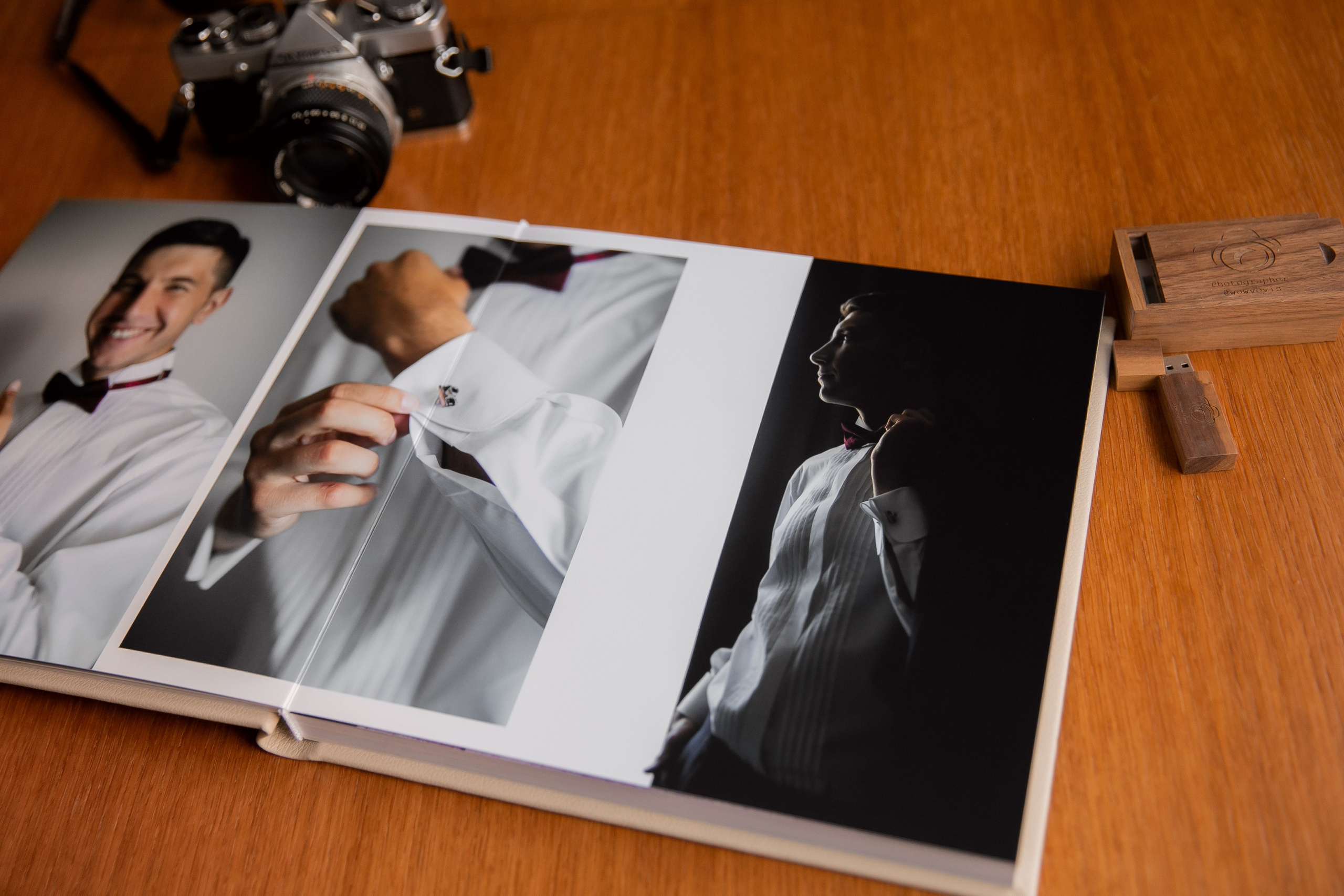 Свадебные фотокниги. Семейный фотограф в Москве