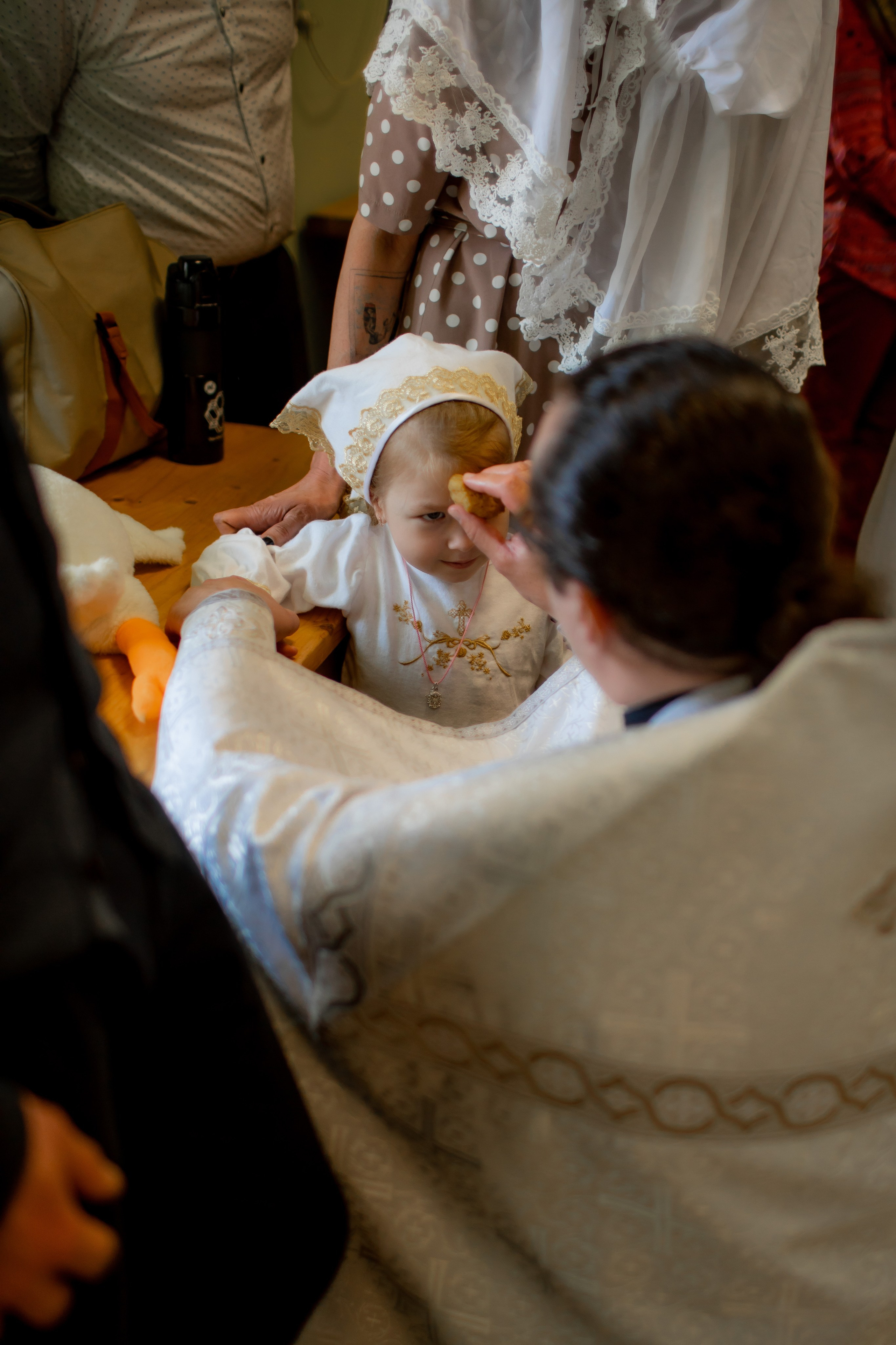 Таинство Крещения. Семейный фотограф в Москве
