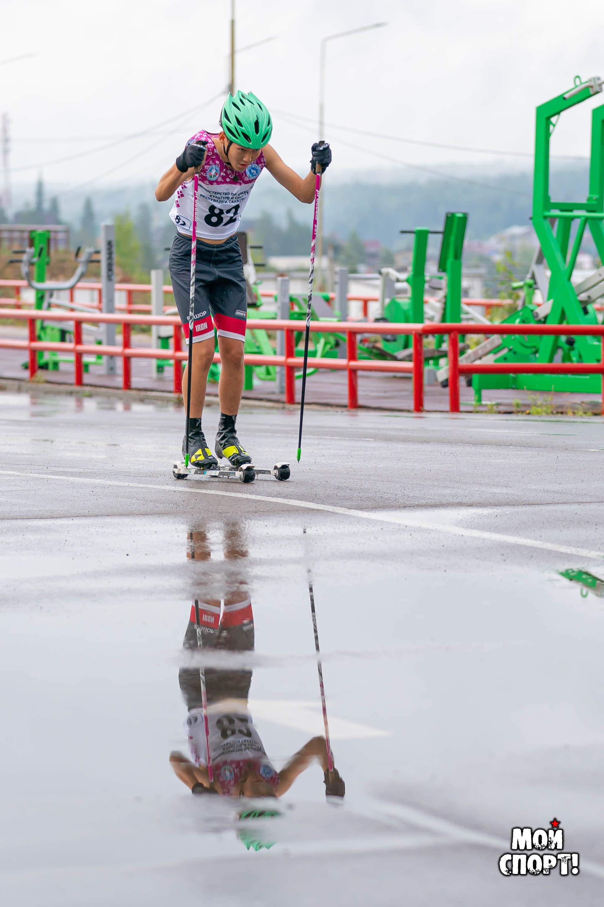 Чемпионат и первенство РС (Я) по лыжероллерам и кроссу. Студия «Мой Спорт!» — все о спорте в Якутии