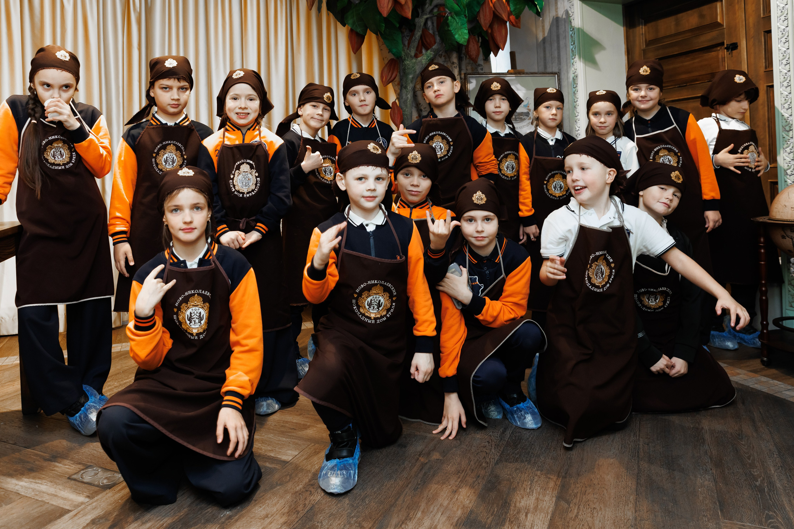 Экскурсия в шоколадный дом Бриля. Фотограф Новосибирск — Наталья Гресь