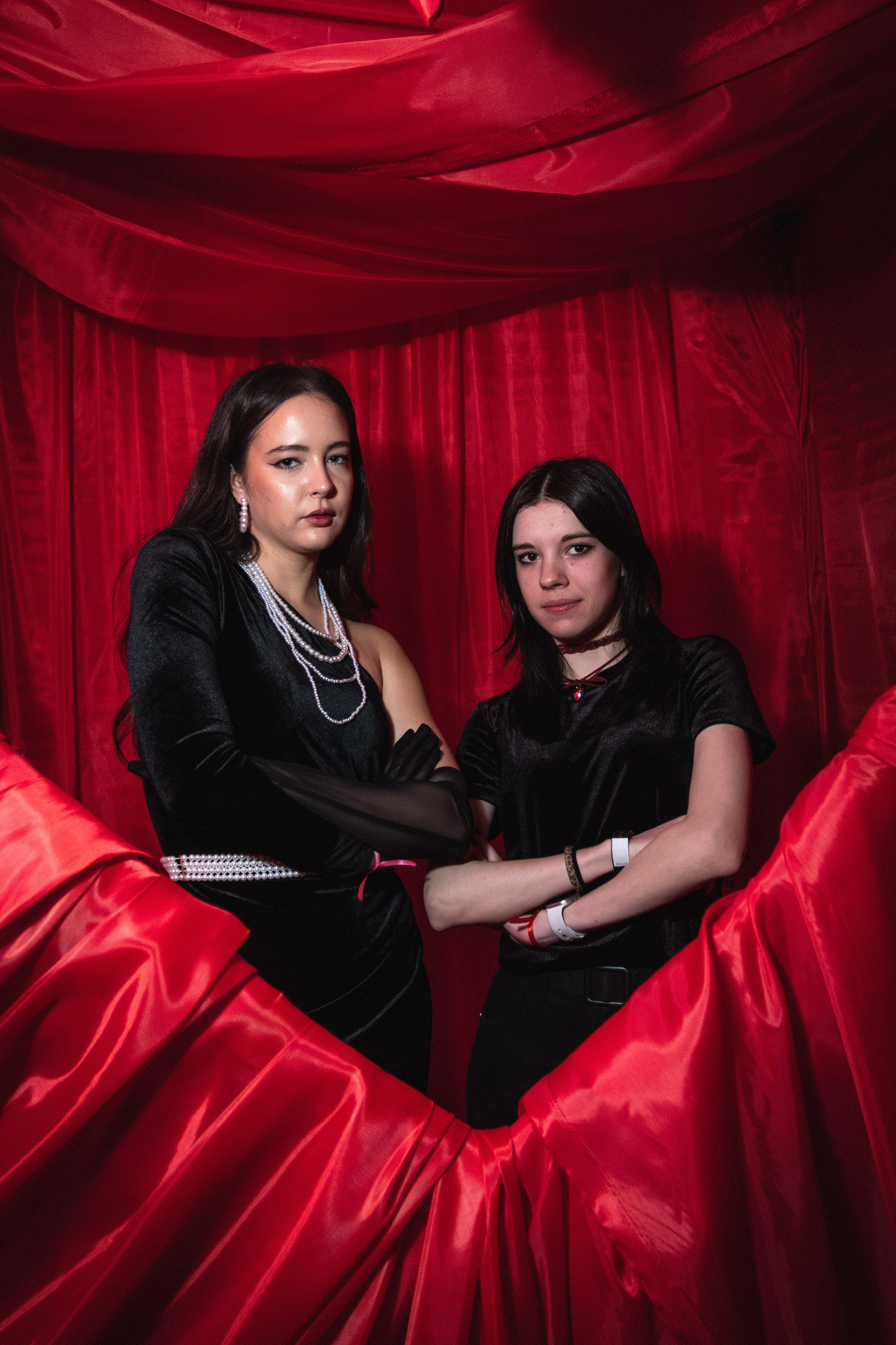Mystére Rouge '26 | Photo zone. Фотограф в Москве
