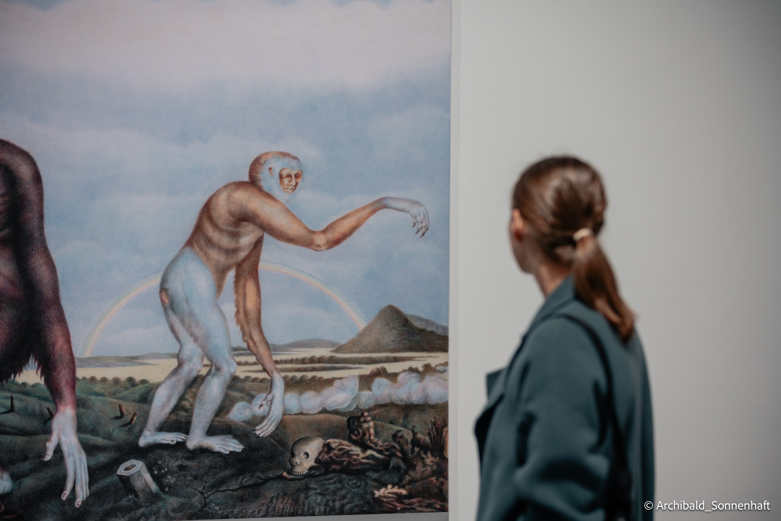 He Art Museum in GZ. Photographer in Guangzhou, China. Archibald Sonnenhaft