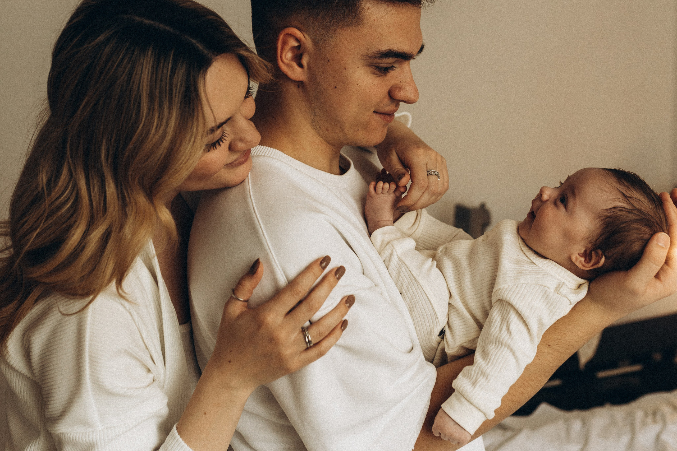 Валера, Ангелина и Алиночка. Семейный фотограф в Новороссийске и Анапе Александра Яковлева