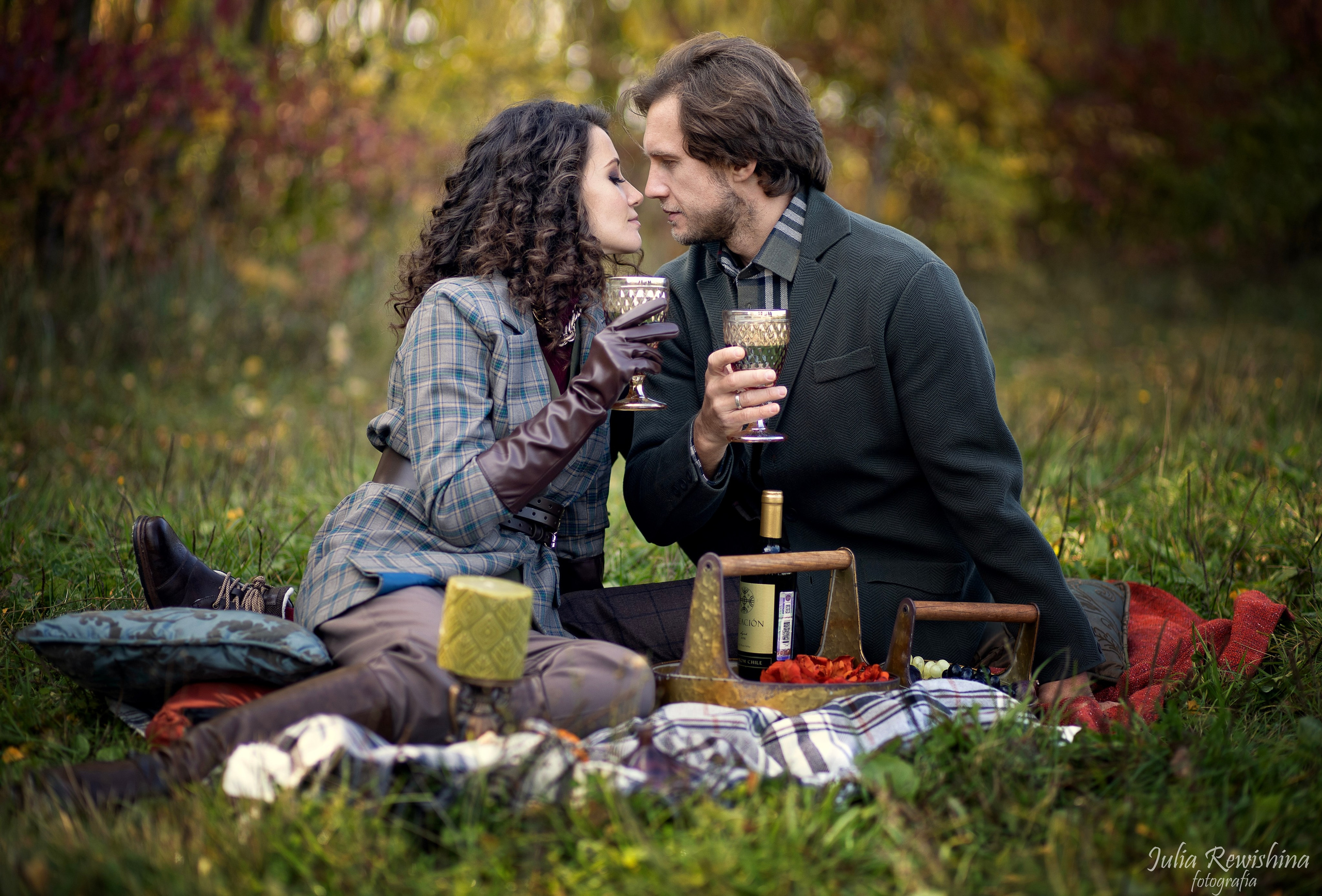 Love story. Фотограф Юлия Ревищина