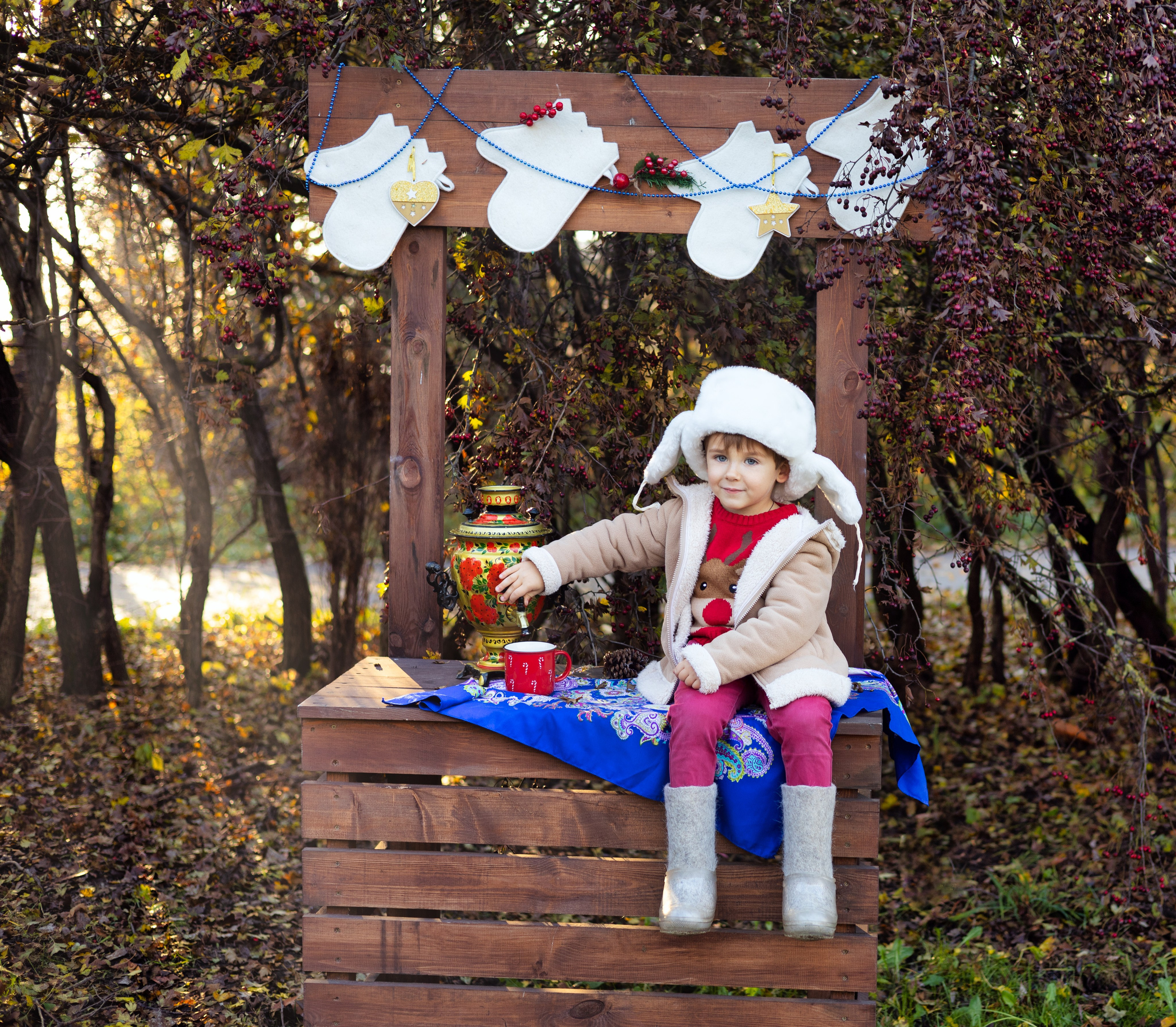 Детские съёмки. Фотограф Юлия Ревищина