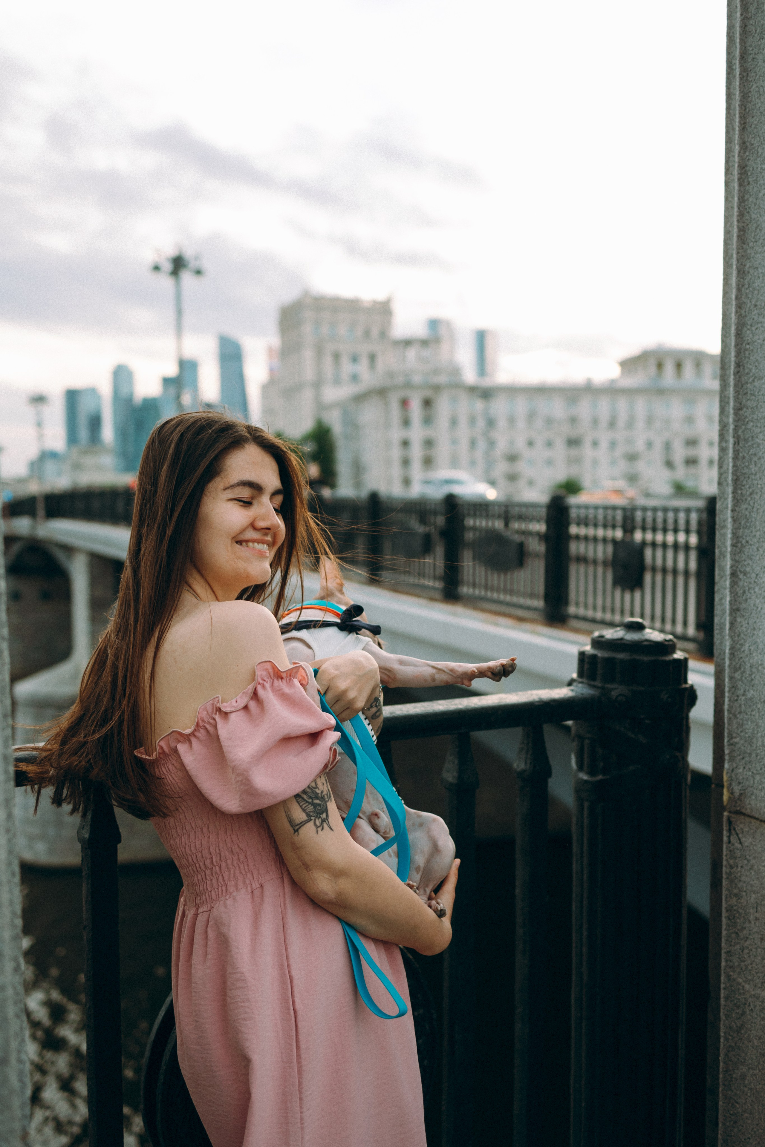 Глаша, Айрон, Ксюша и Оля. Фотограф анималист Анастасия Пикей