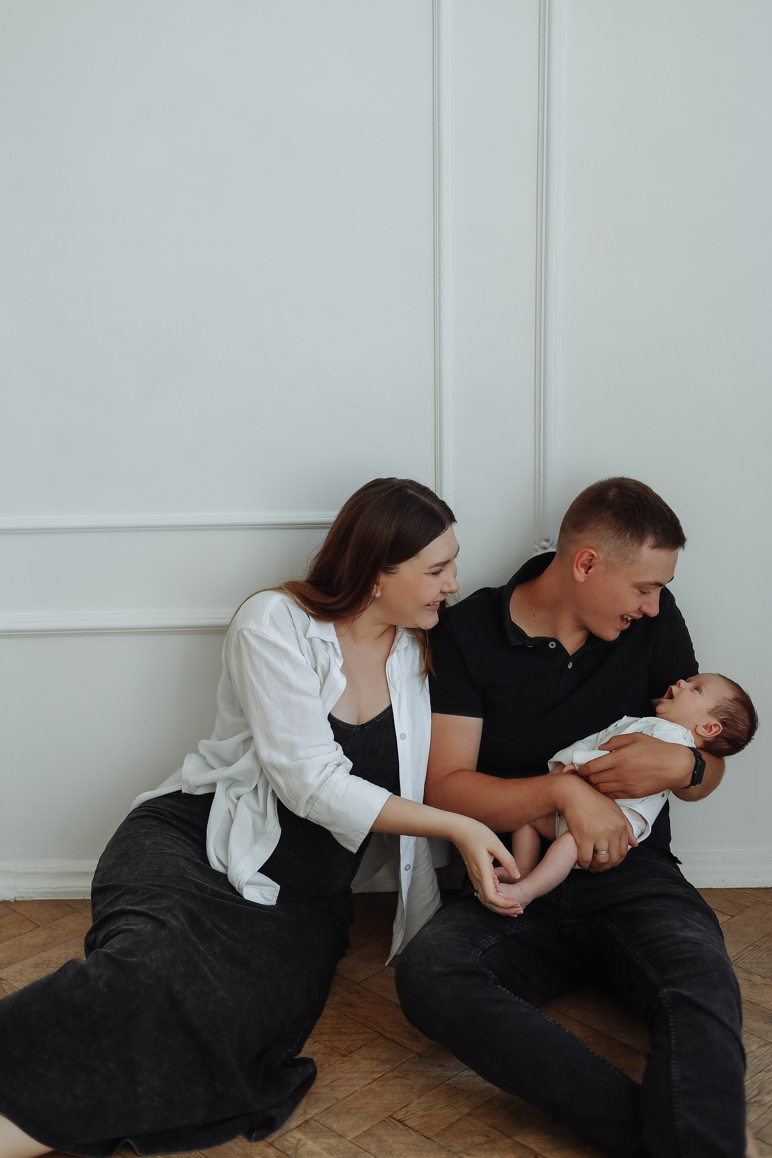 Андрей, Ирина и малыш Степа. Фотограф Ростов-на-Дону