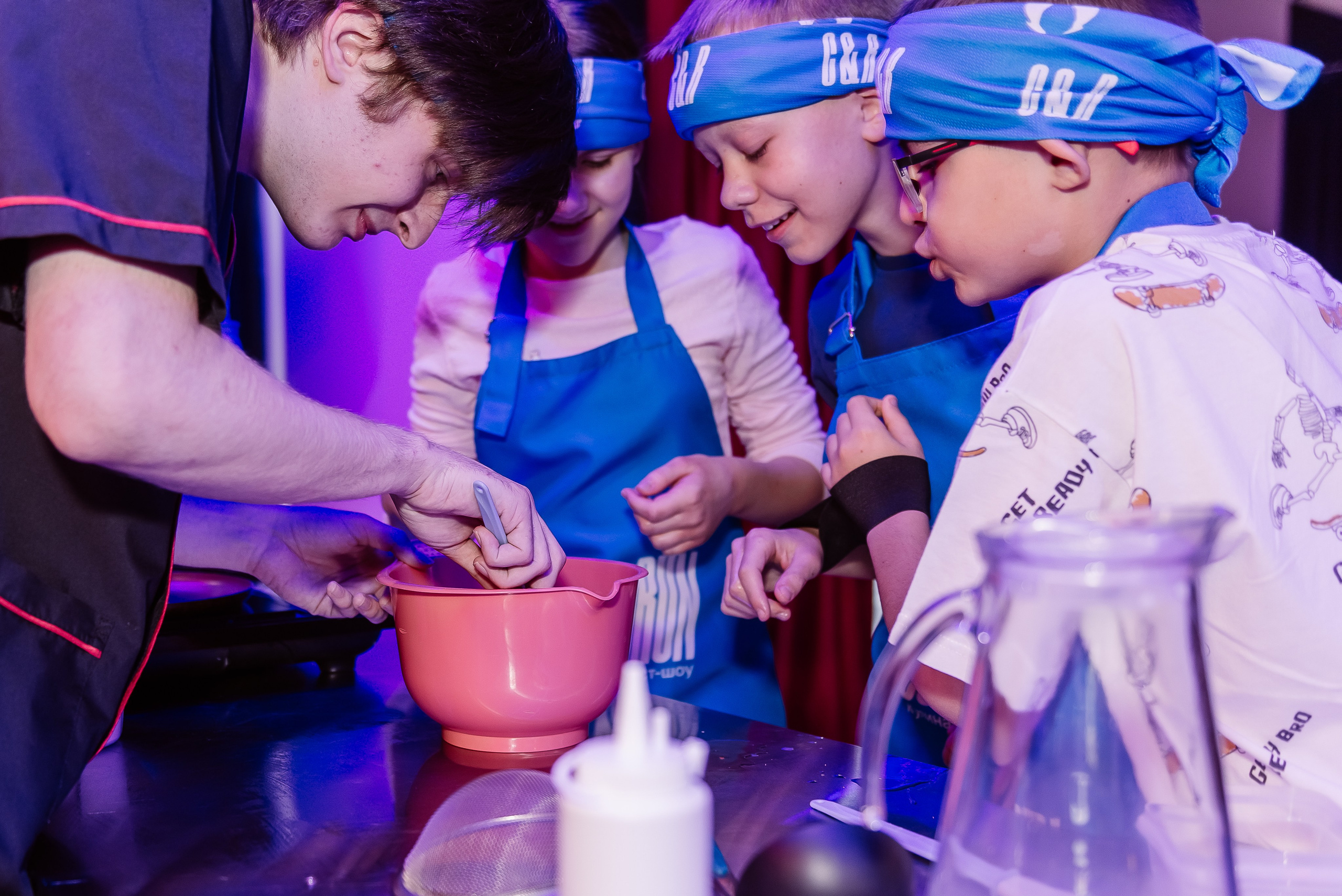 Cook & Run, шоу с готовкой. Детский фотограф, семейный фотограф и репортажи в Кемерово