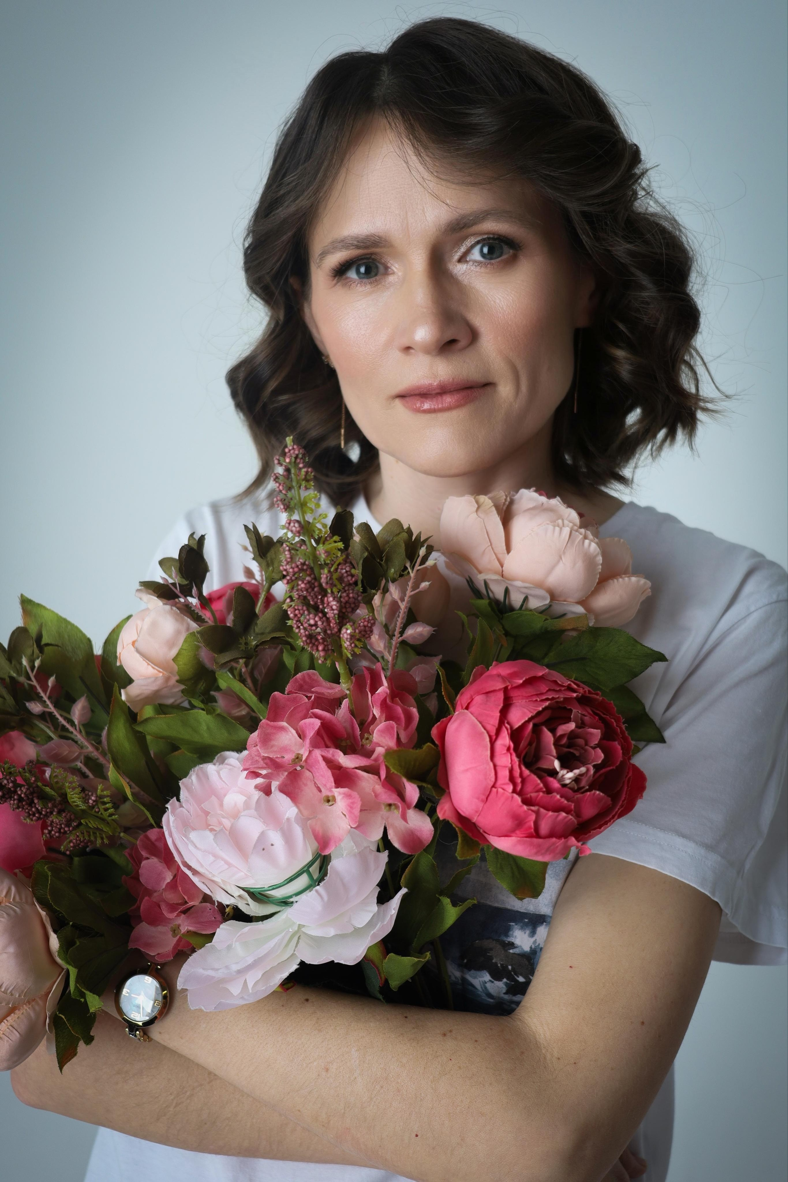 Женский портрет. Фотограф-ретушер Екатерина Стародубцева