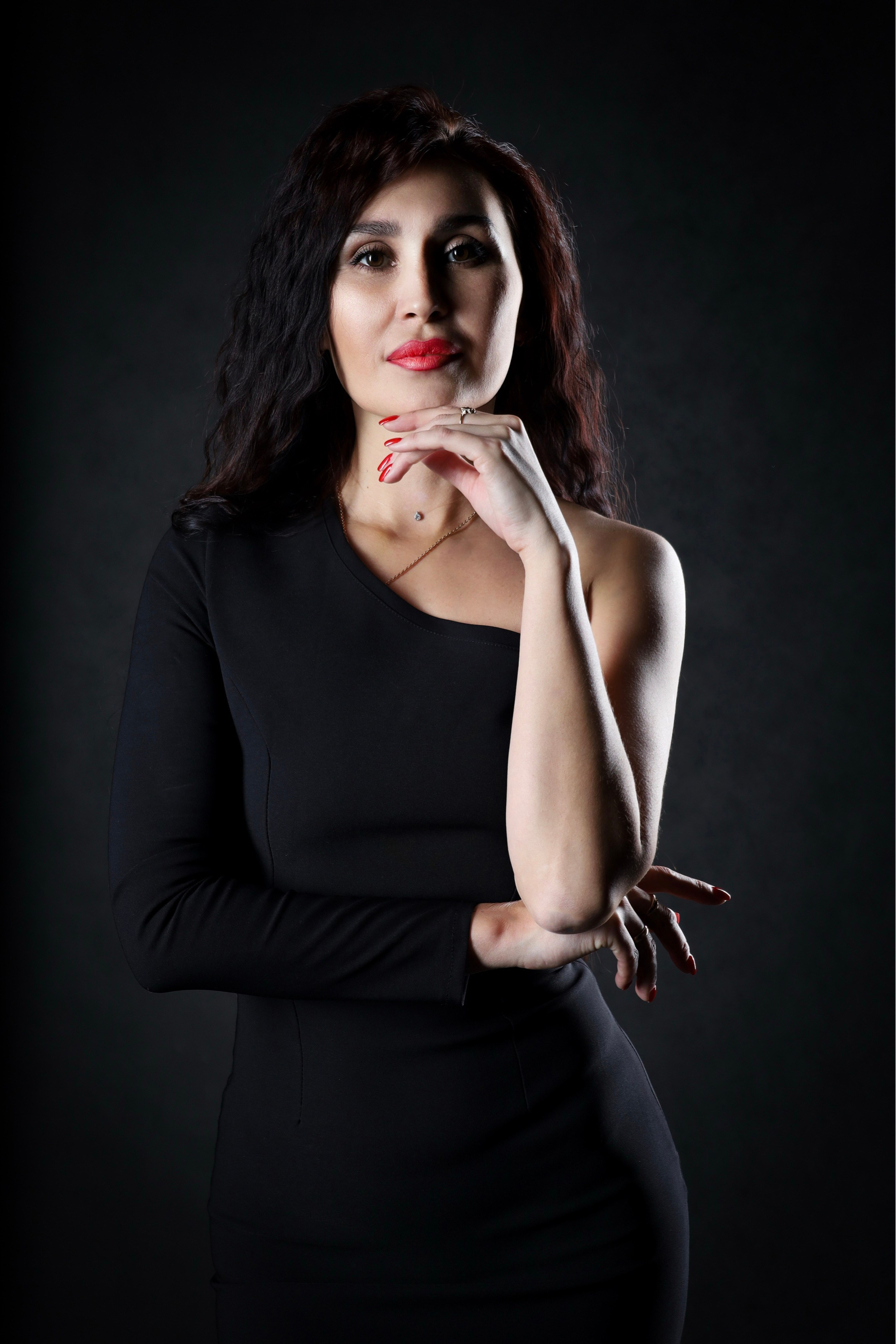 Женский портрет. Фотограф-ретушер Екатерина Стародубцева