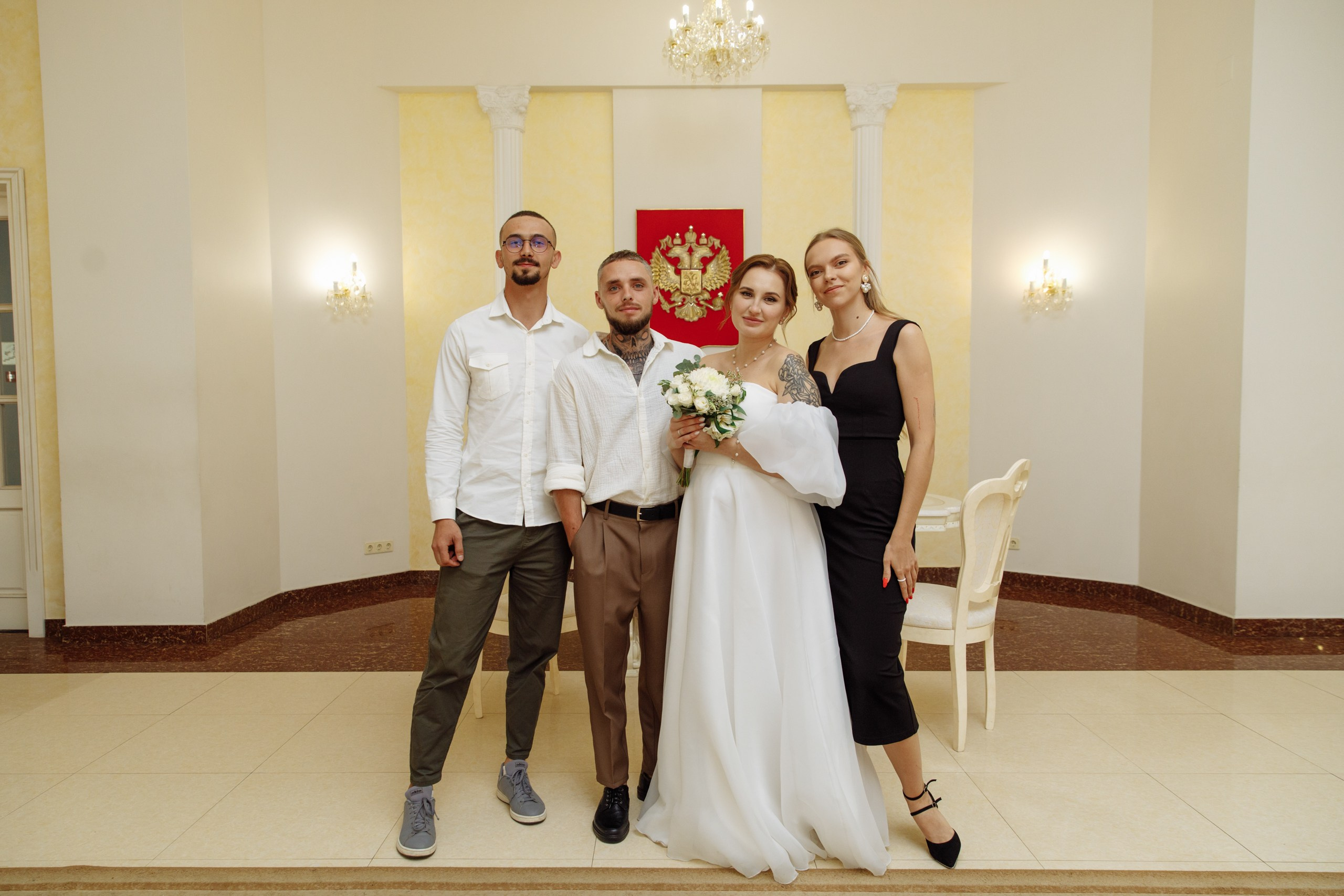 GARDEN Ботанический Сад. Свадебный фотограф в Ярославле Анастасия Архипова