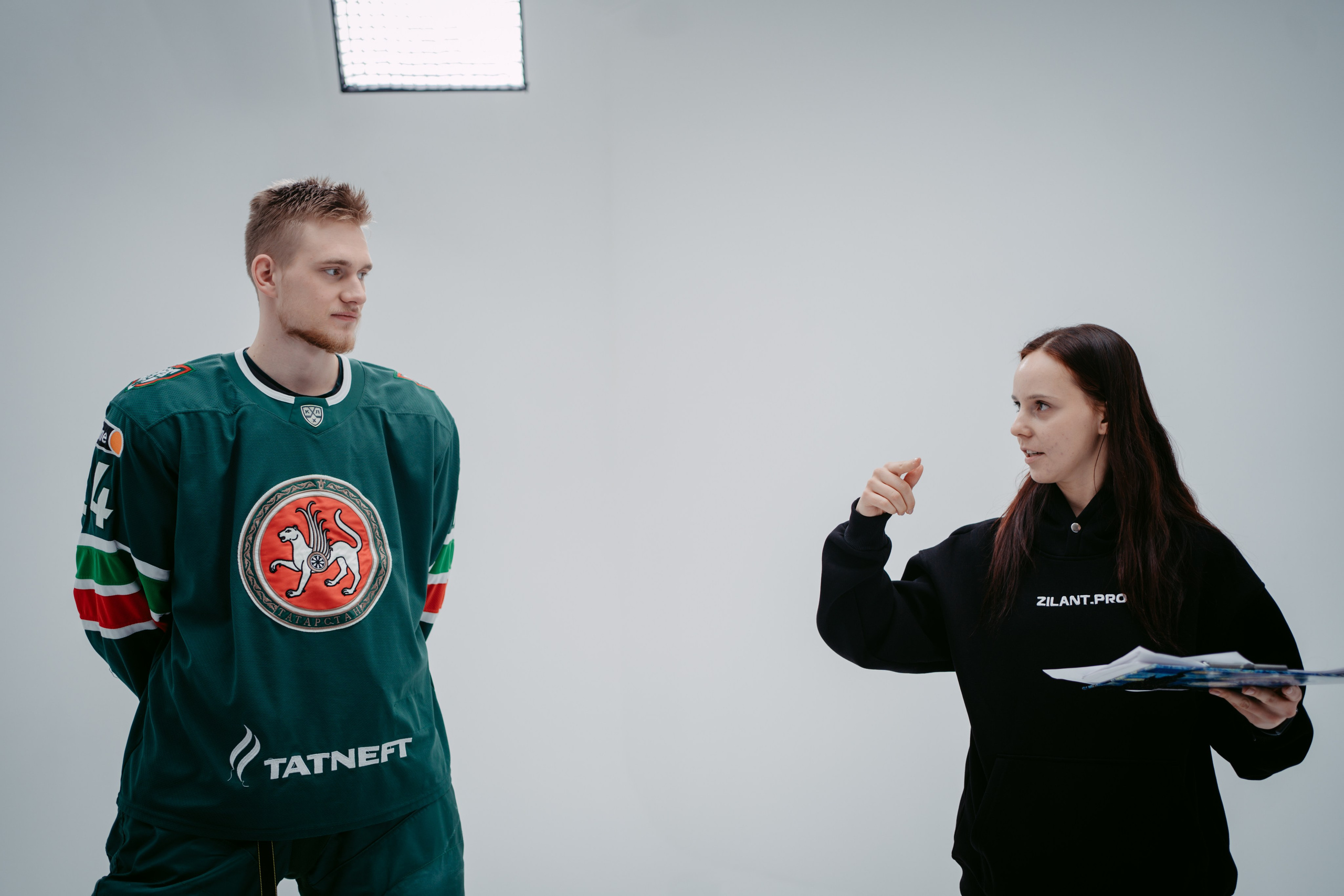 Backstage Татнефть х Зилант х Ак Барс. Главная