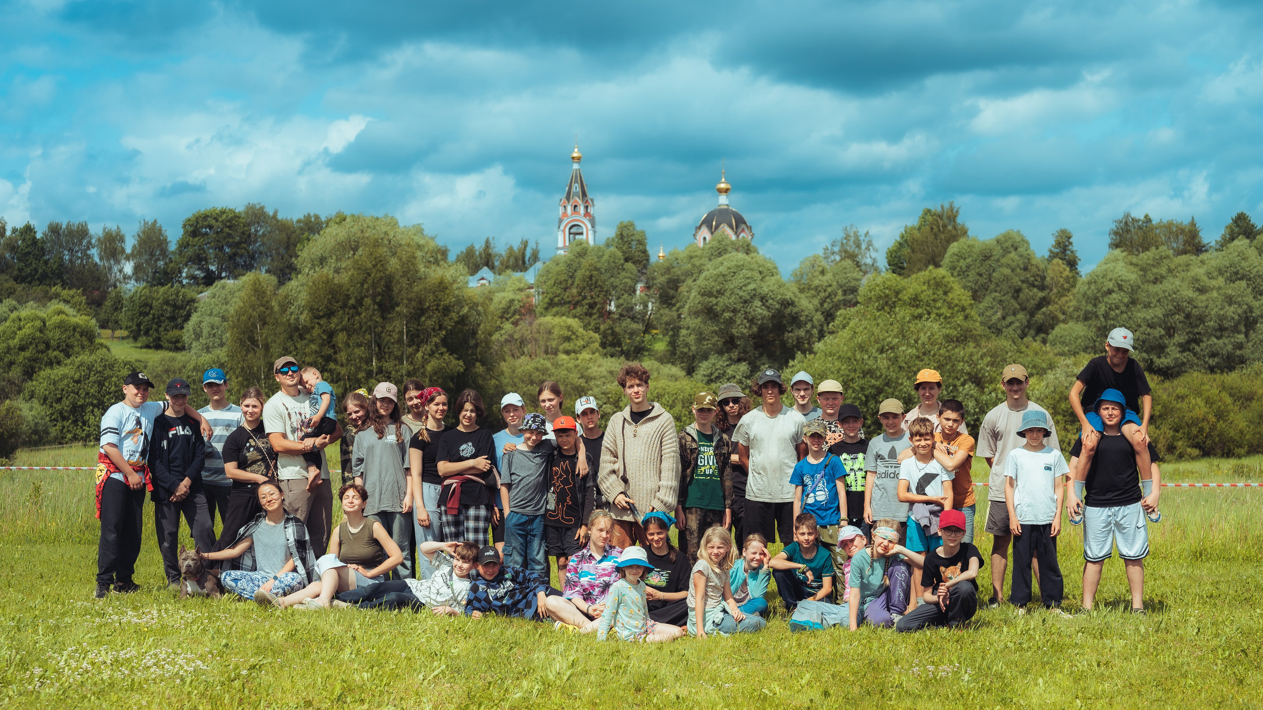 Детский лагерь — 1 смена 2025 год. Иван Кубик — фотограф и видеограф
