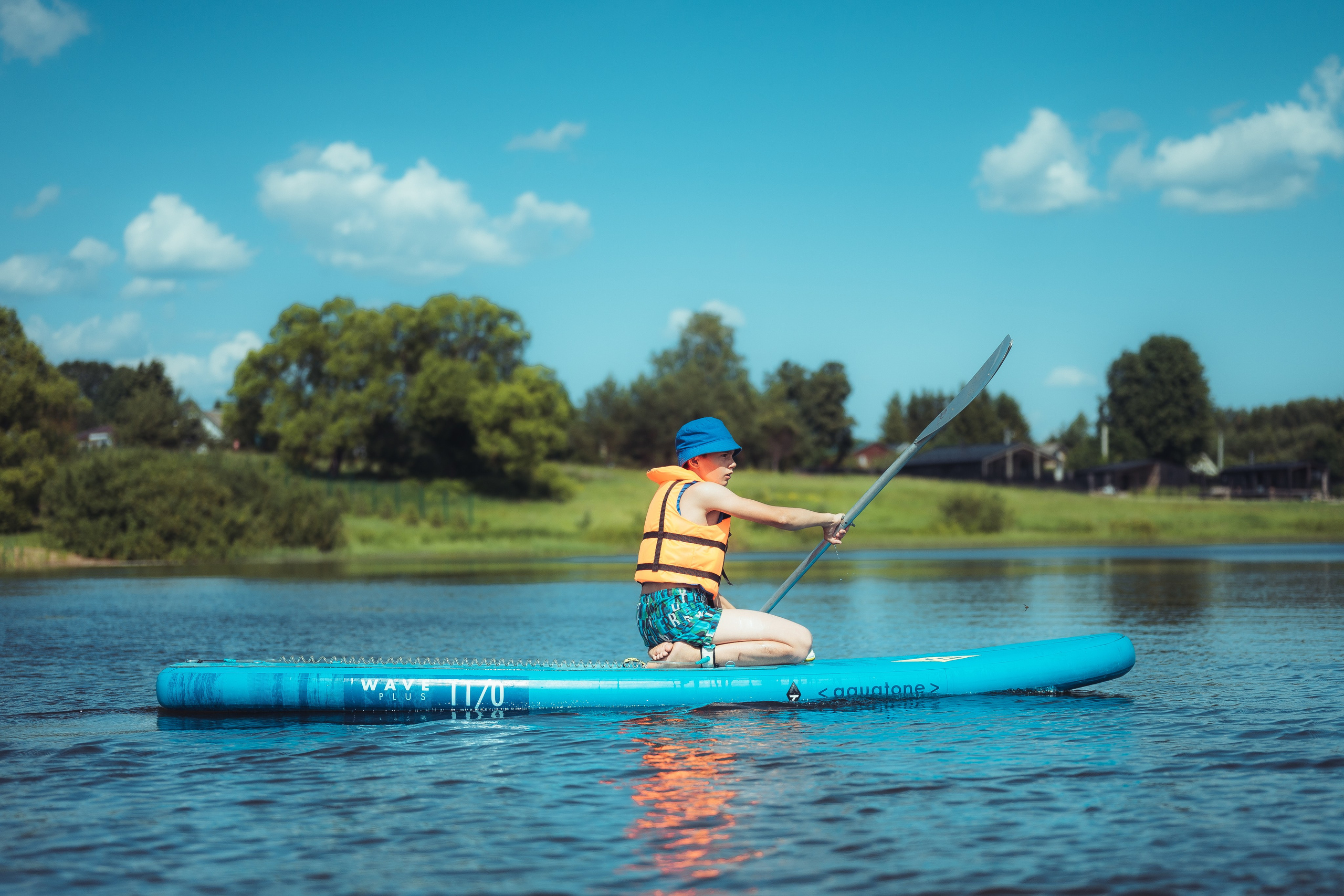 Детский лагерь — 2 смена 2025 год. Иван Кубик — фотограф и видеограф