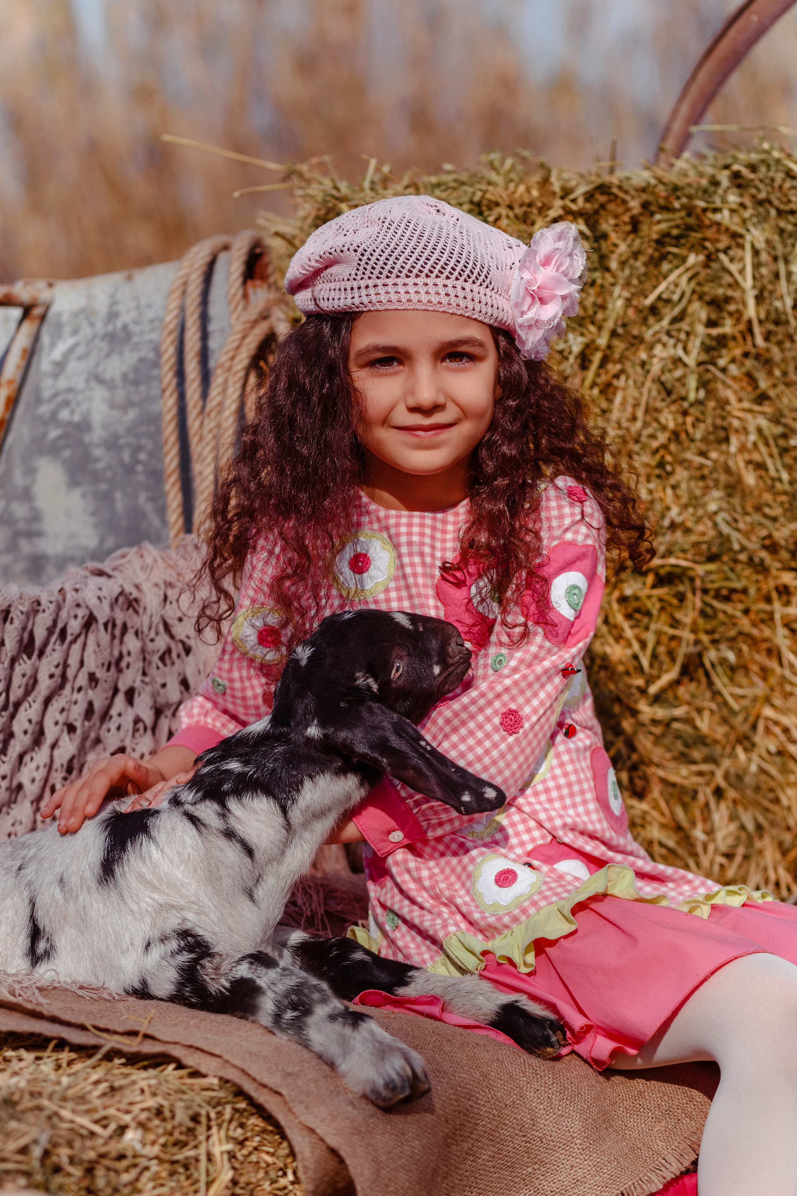Photo session on the farm. Professional family and children’s photographer in Izmir Irina Eron