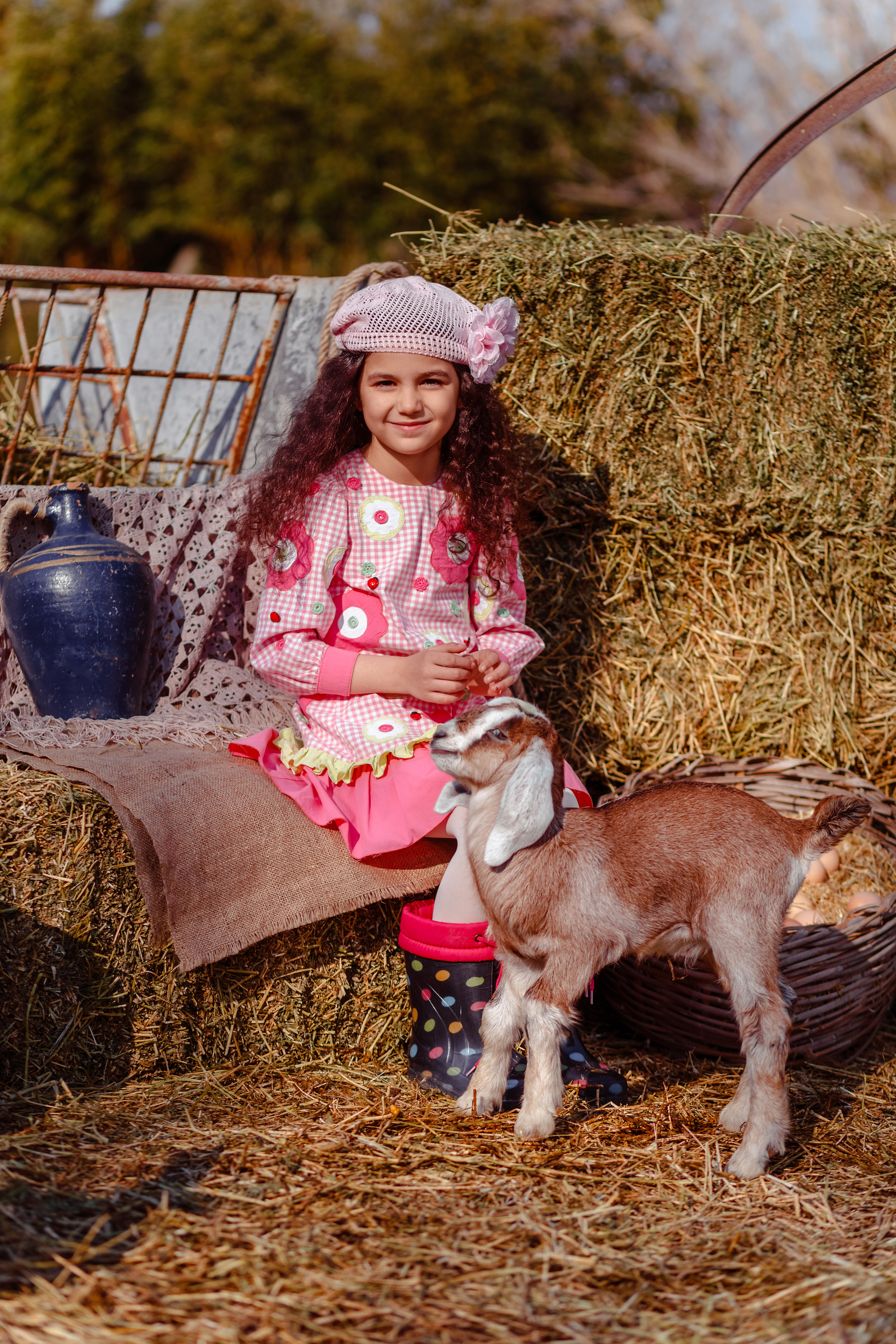 Photo session on the farm. Professional family and children’s photographer in Izmir Irina Eron