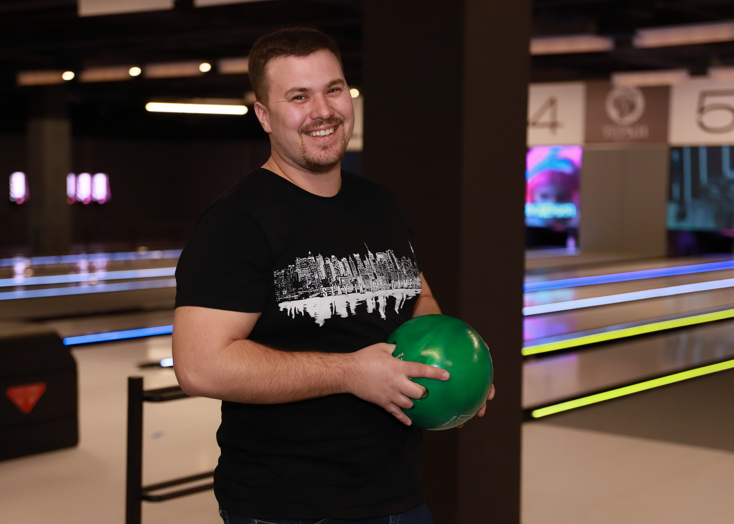 Медийный боулинг в Терки. Фотограф Юлия Мальцева