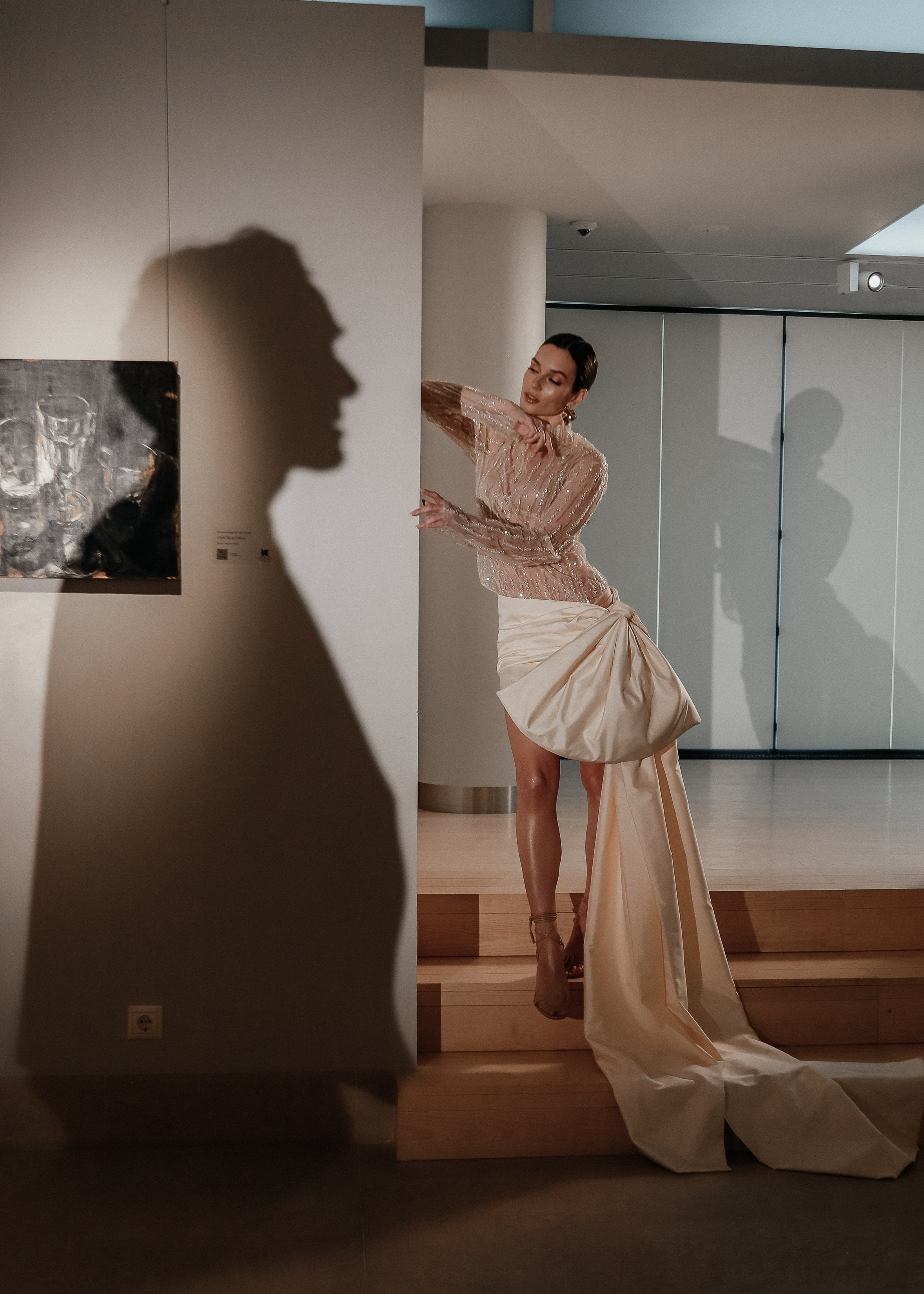 Виктория и Алексей. Белая Галерея. Фотограф Юлия Мальцева