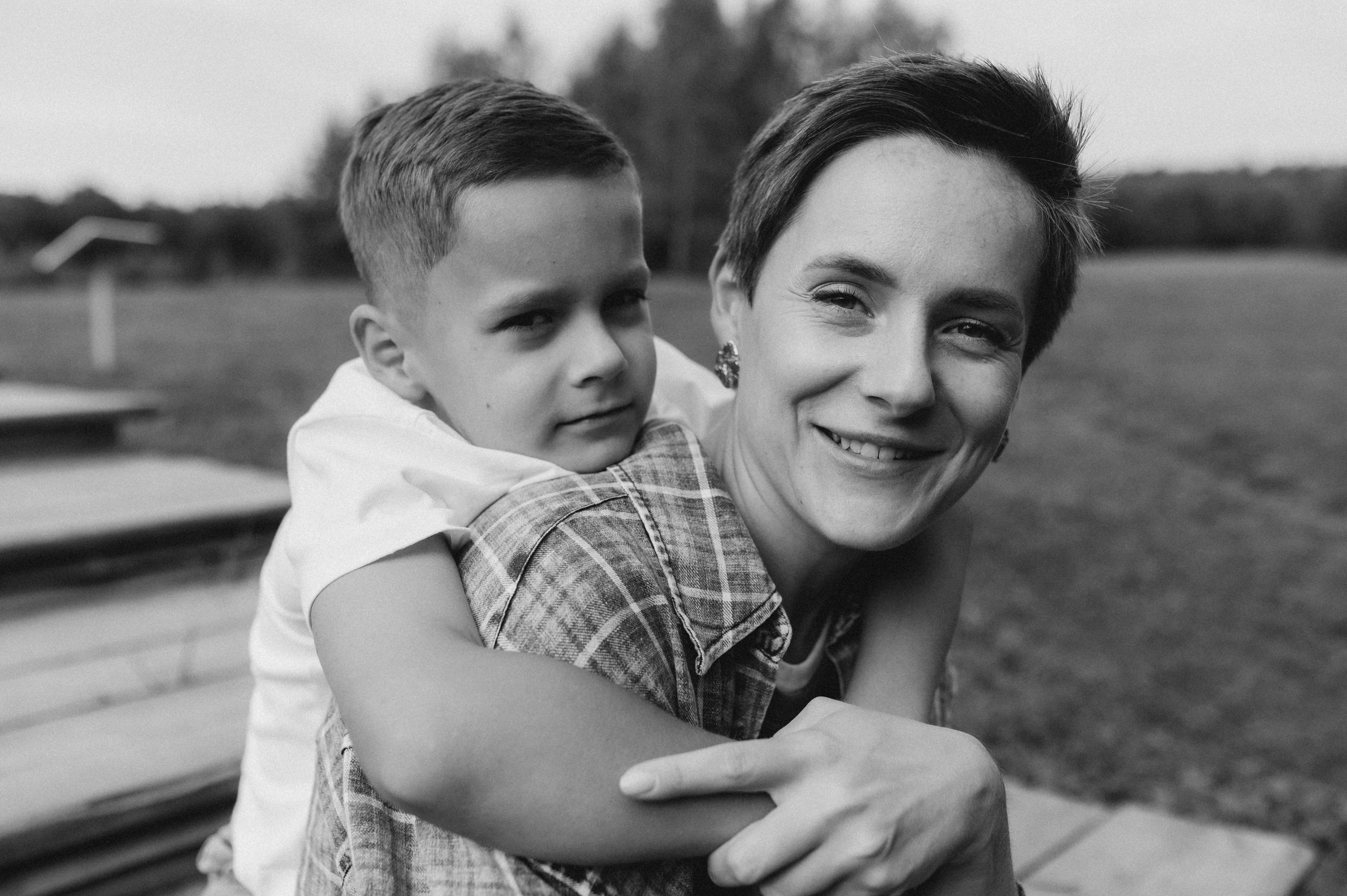 Катя и Миша. Семейный фотограф МОСКВА/Королёв