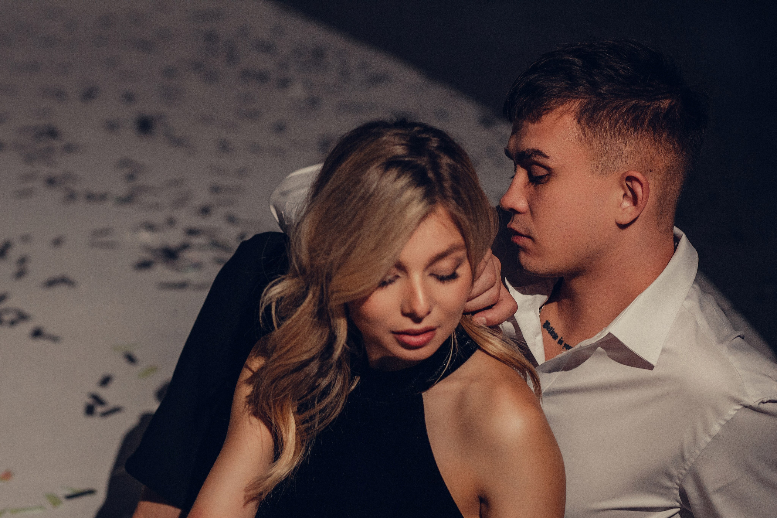 Новогодняя love-story (фотостудия Мануфактура, Балашиха). Семейный фотограф в Москве и Балашихе Гайдарова Лена