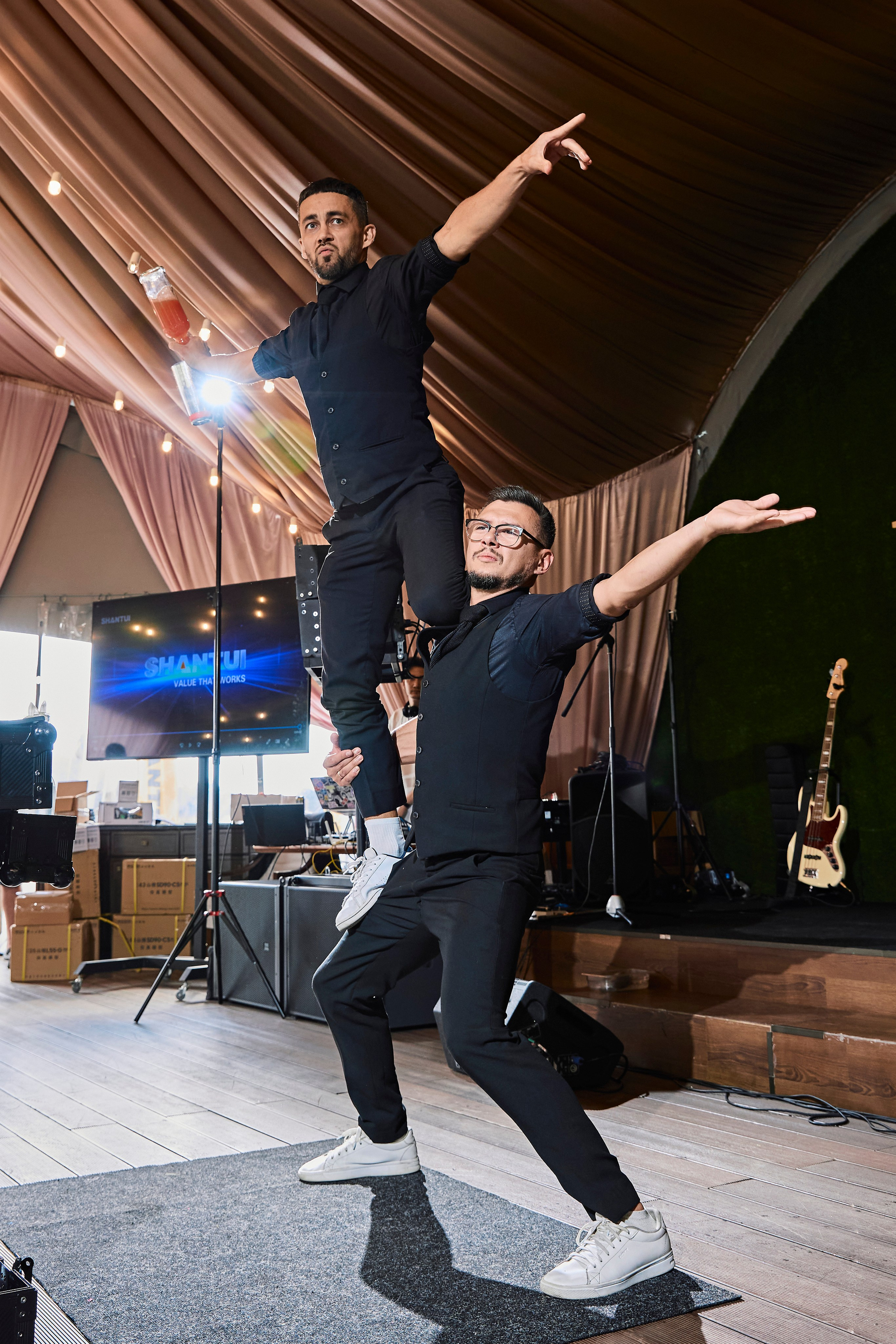 Презентация спец. техники Shantui. Фотограф Александра Иванова