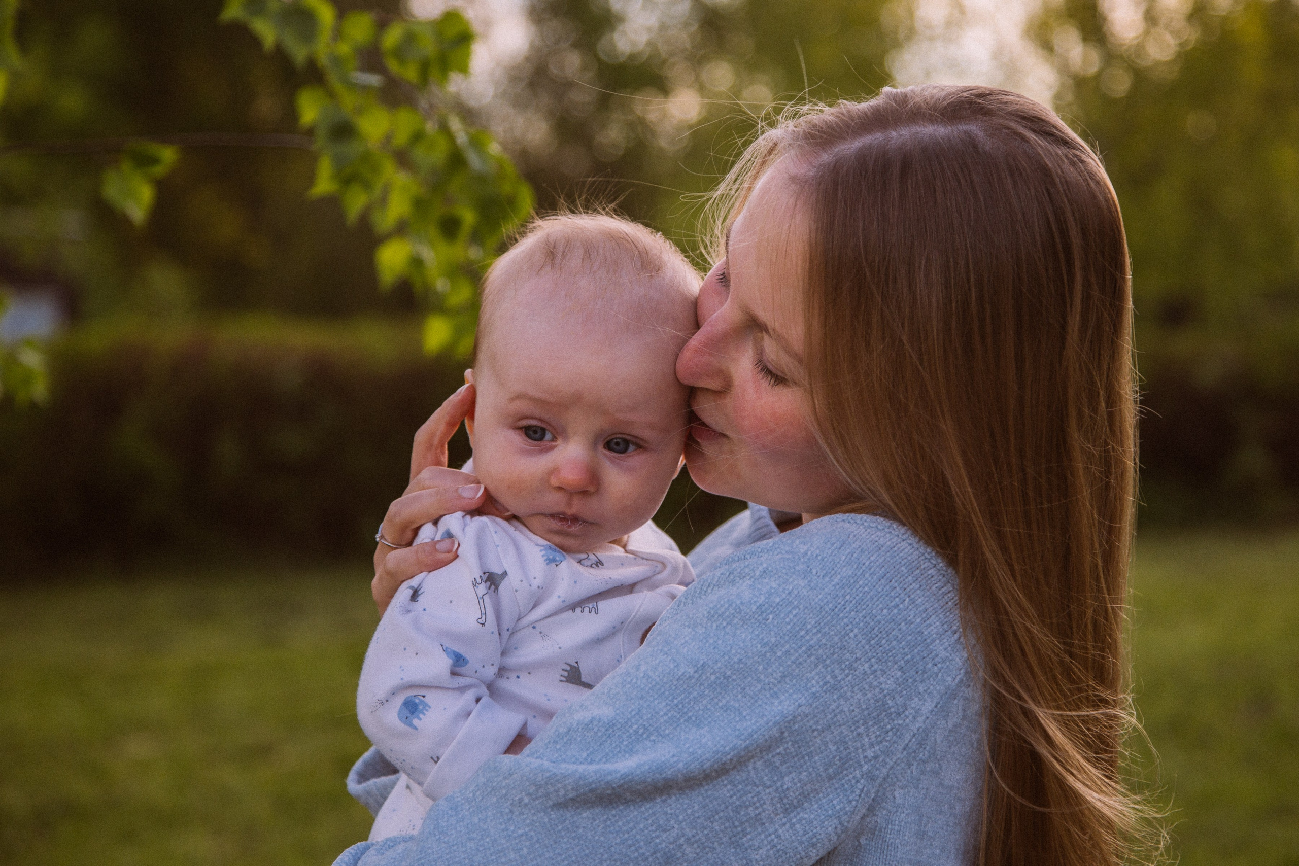 Соня и Бьерн. Семейный и контент фотограф в Москве Вероника Швец