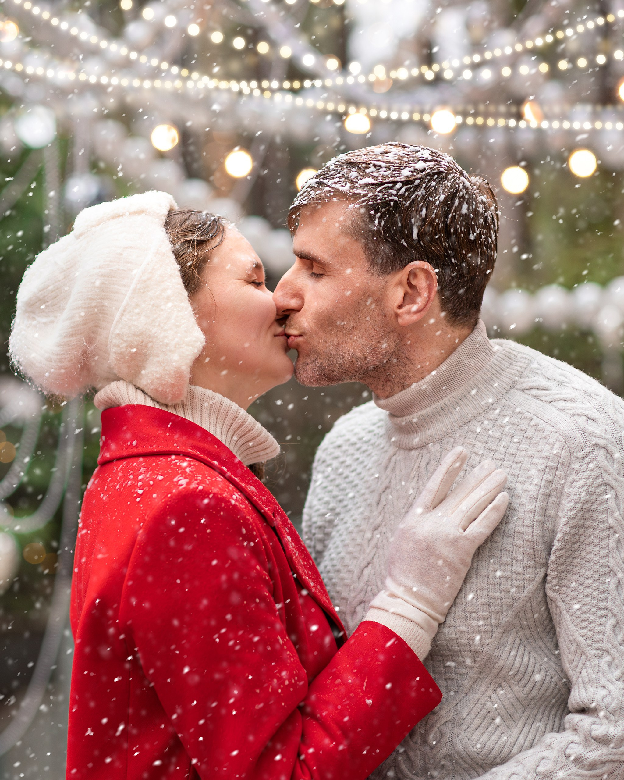 Новогодняя семейная съемка. Детский и семейный фотограф Елена Михайлова в Москве