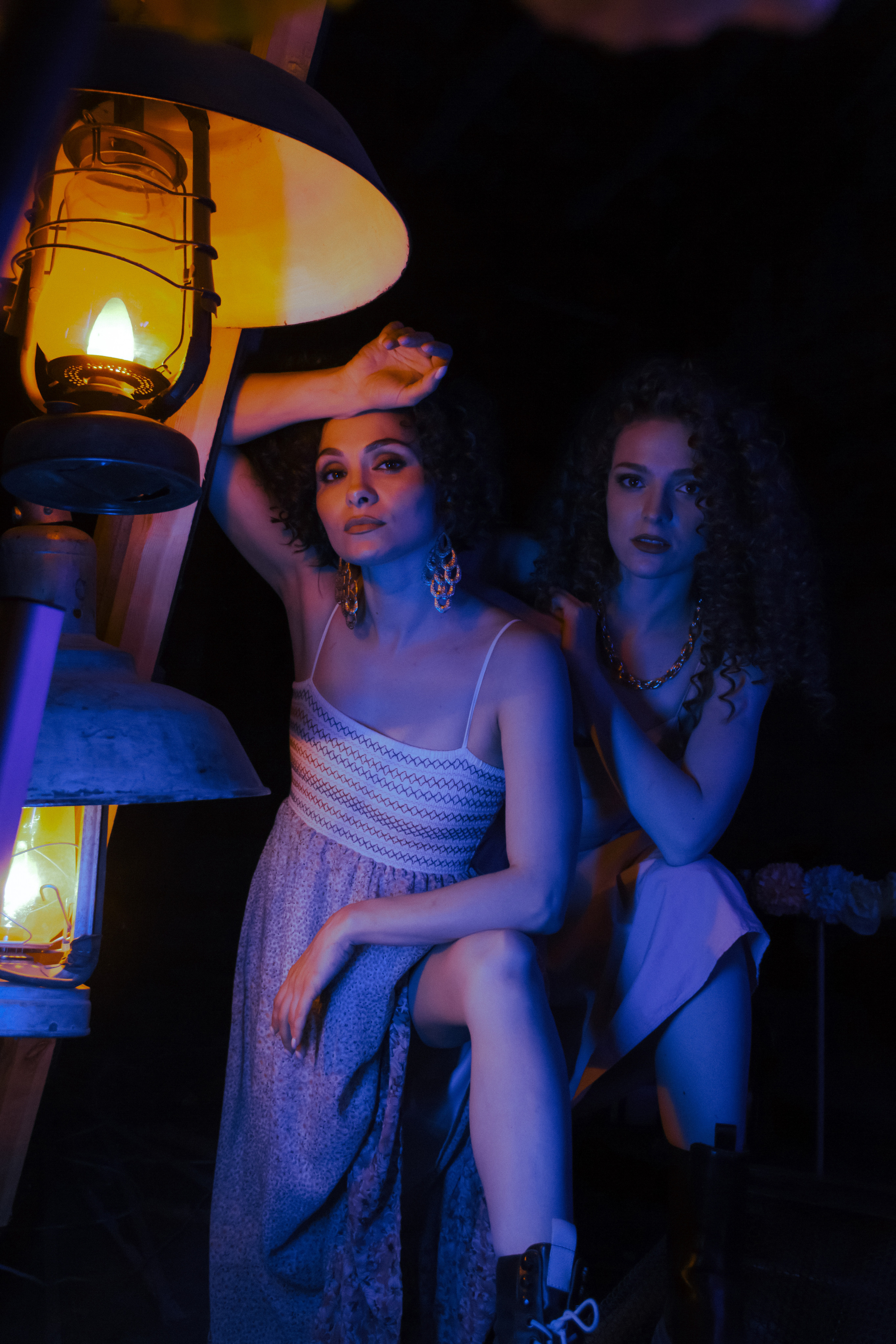 Виолетта и Аня. Главная