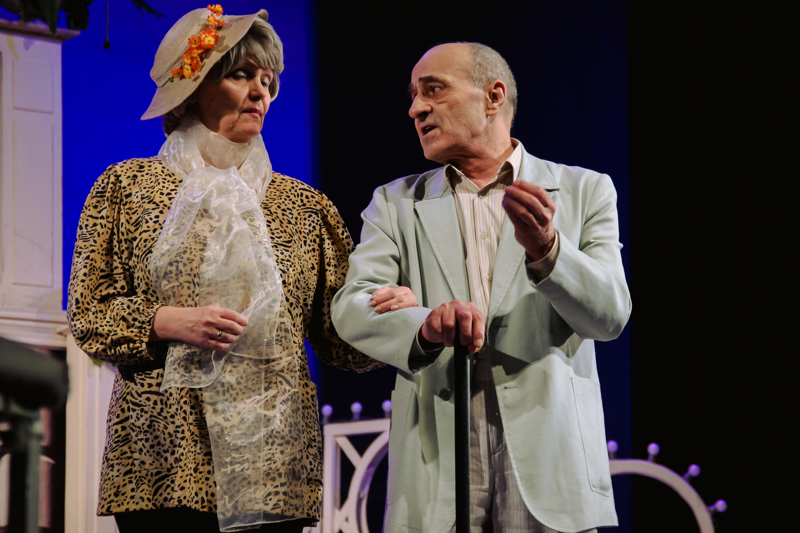 Спектакль «Старые песни о главном-2». Главная