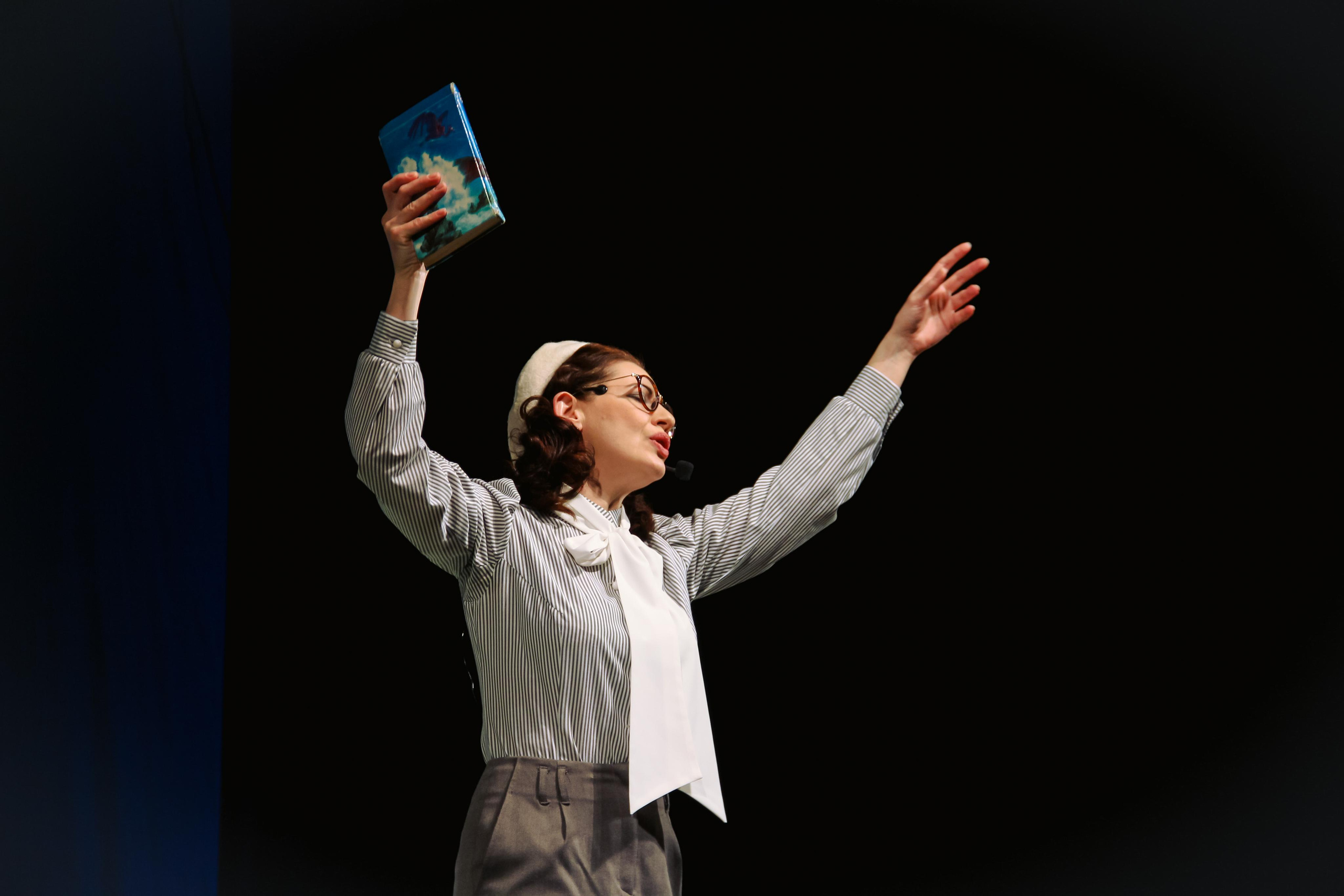 Спектакль «Старые песни о главном-2». Главная