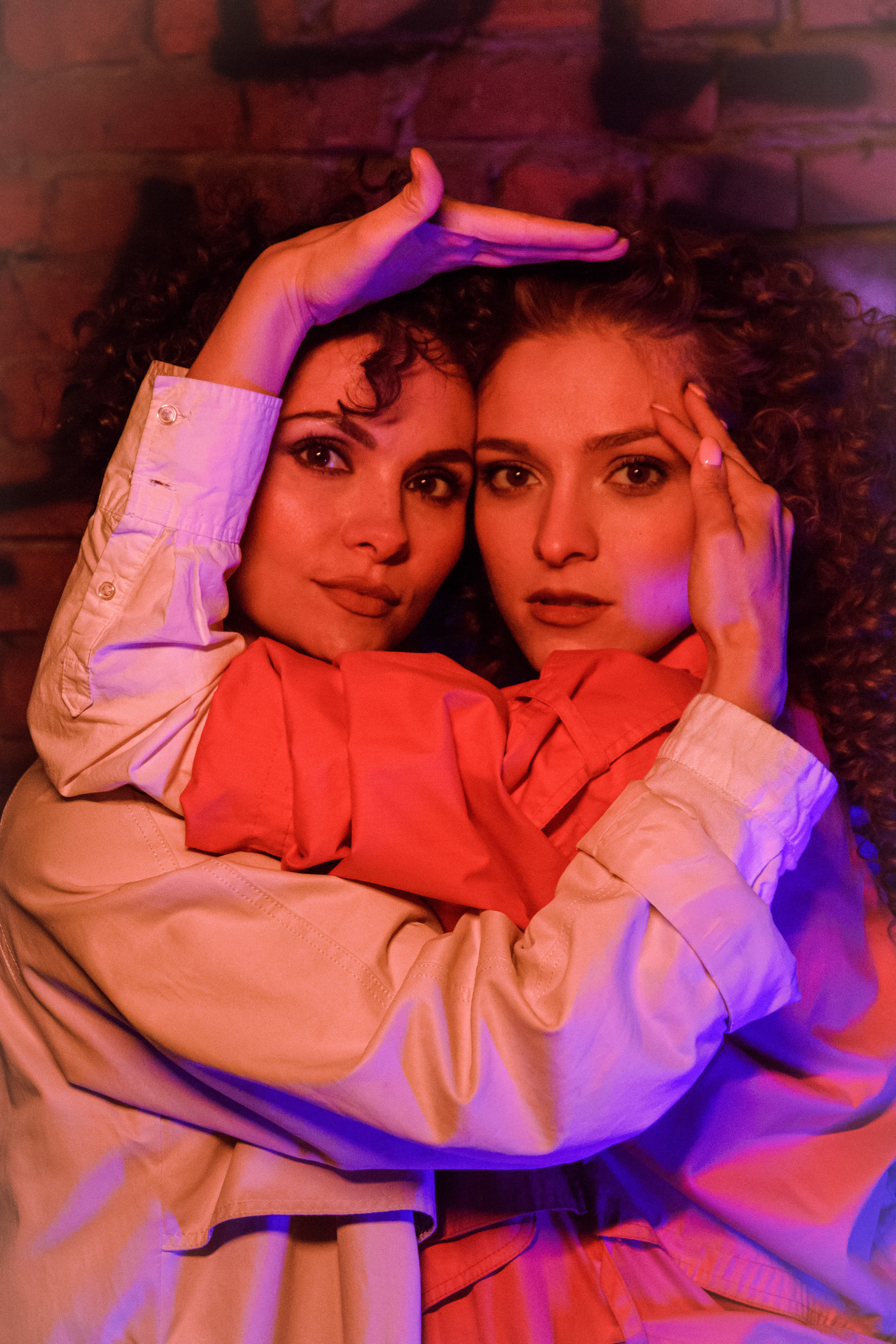 Виолетта и Аня. Главная