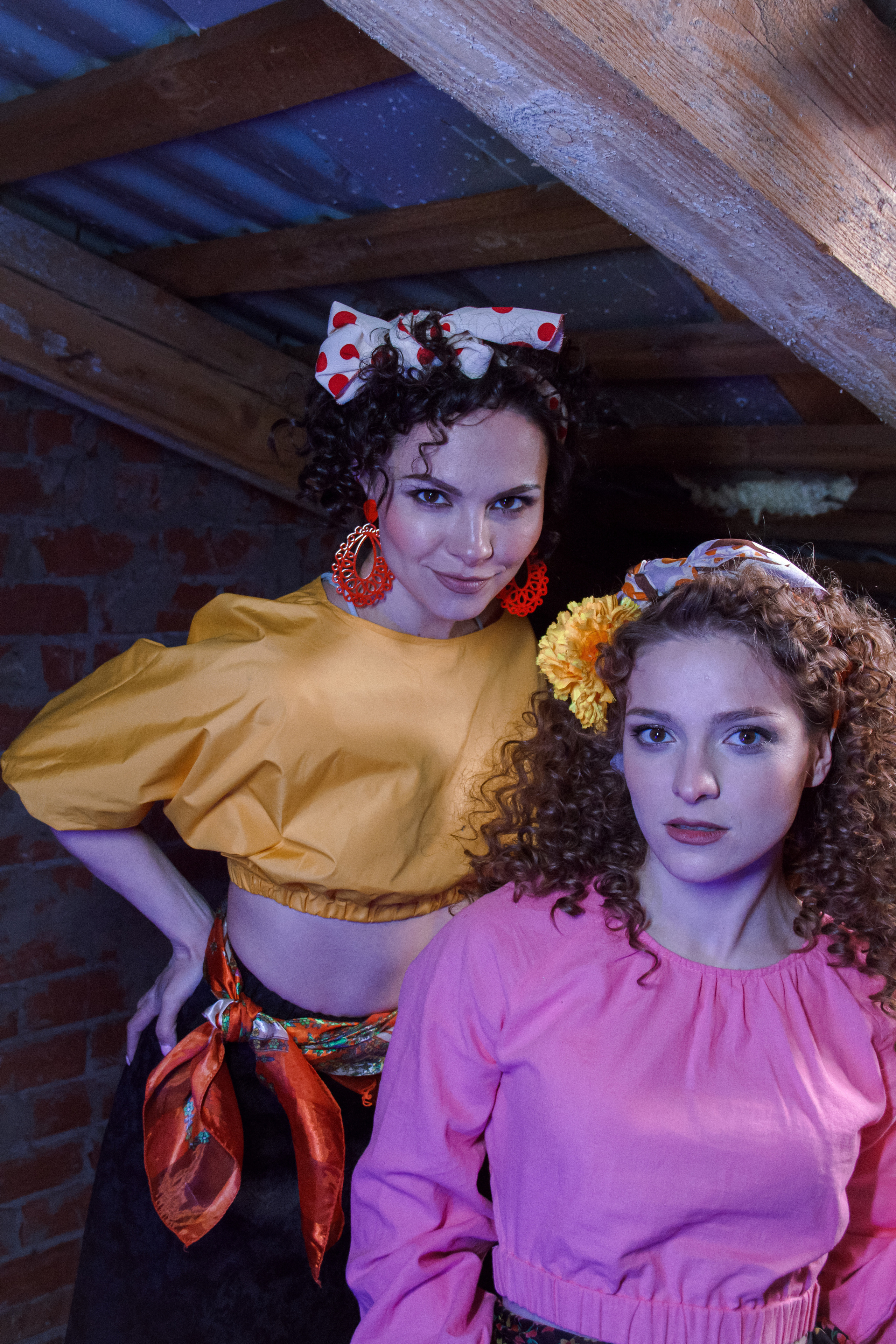 Виолетта и Аня. Главная