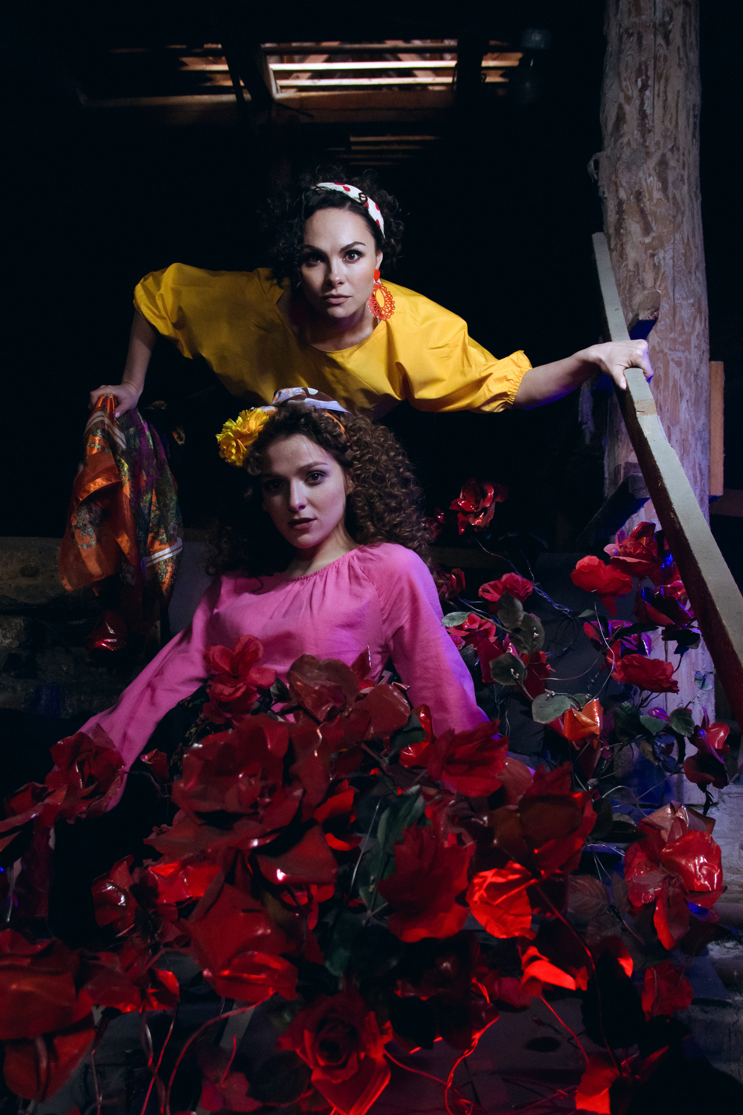 Виолетта и Аня. Главная