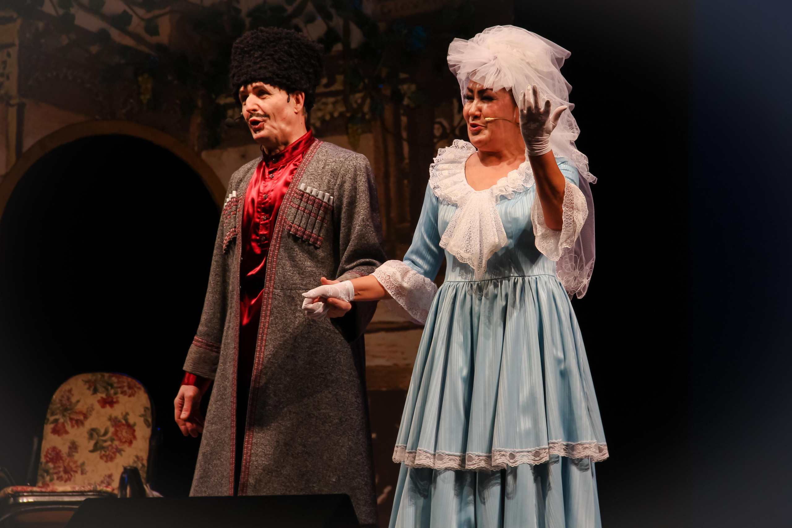 Спектакль «Ханума». Главная