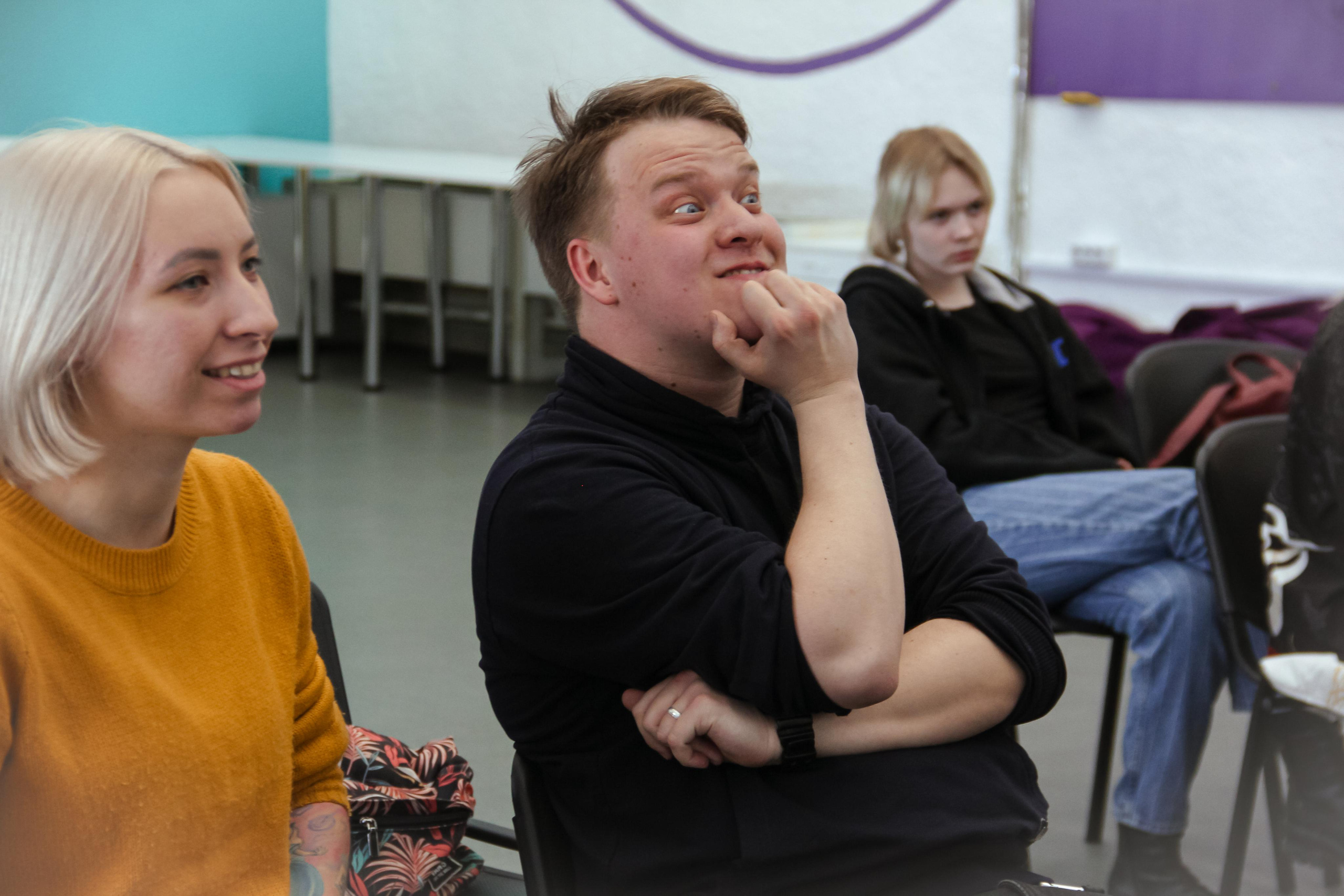 Кастинг в театр-студию «Забыли Рифму». Главная