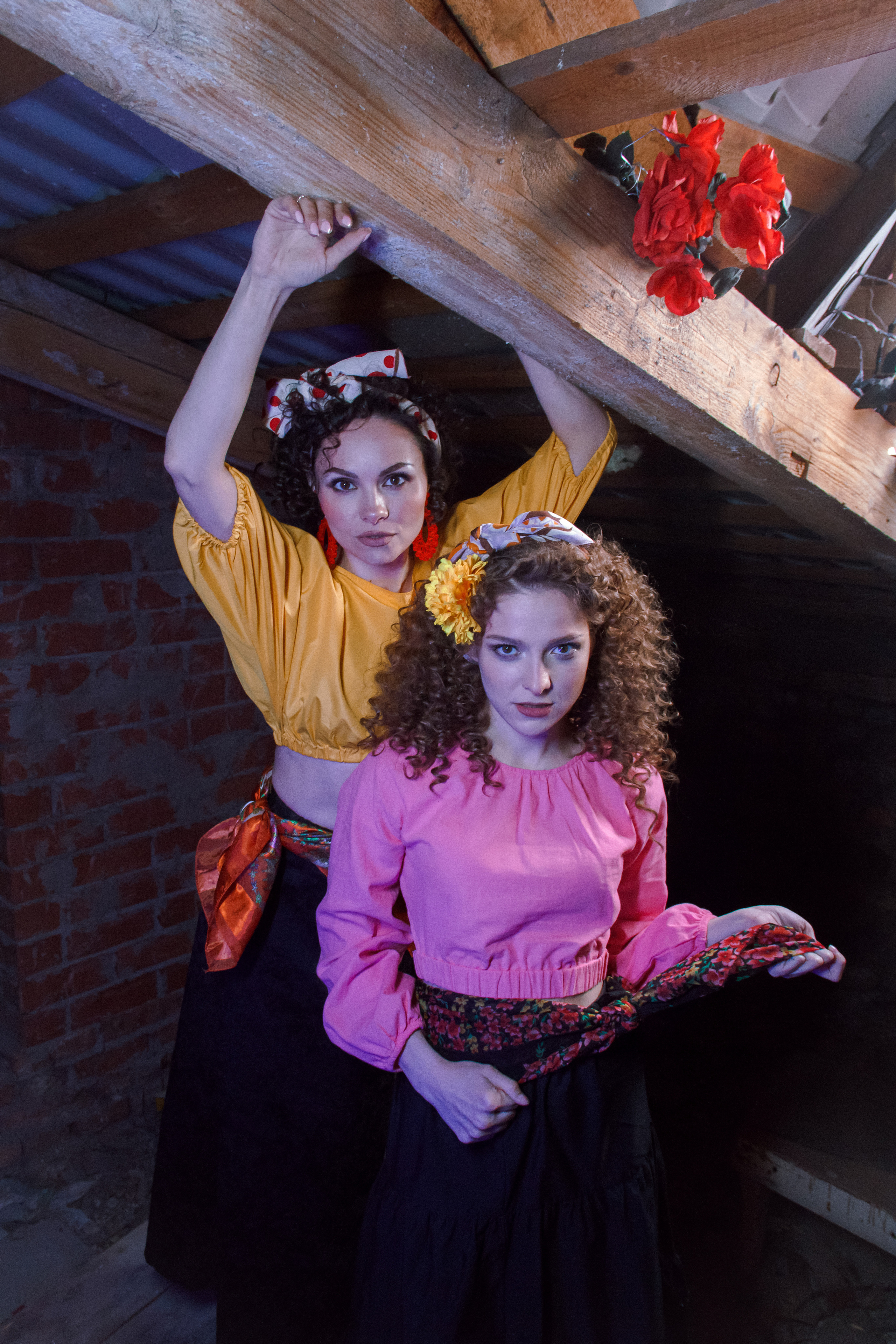 Виолетта и Аня. Главная