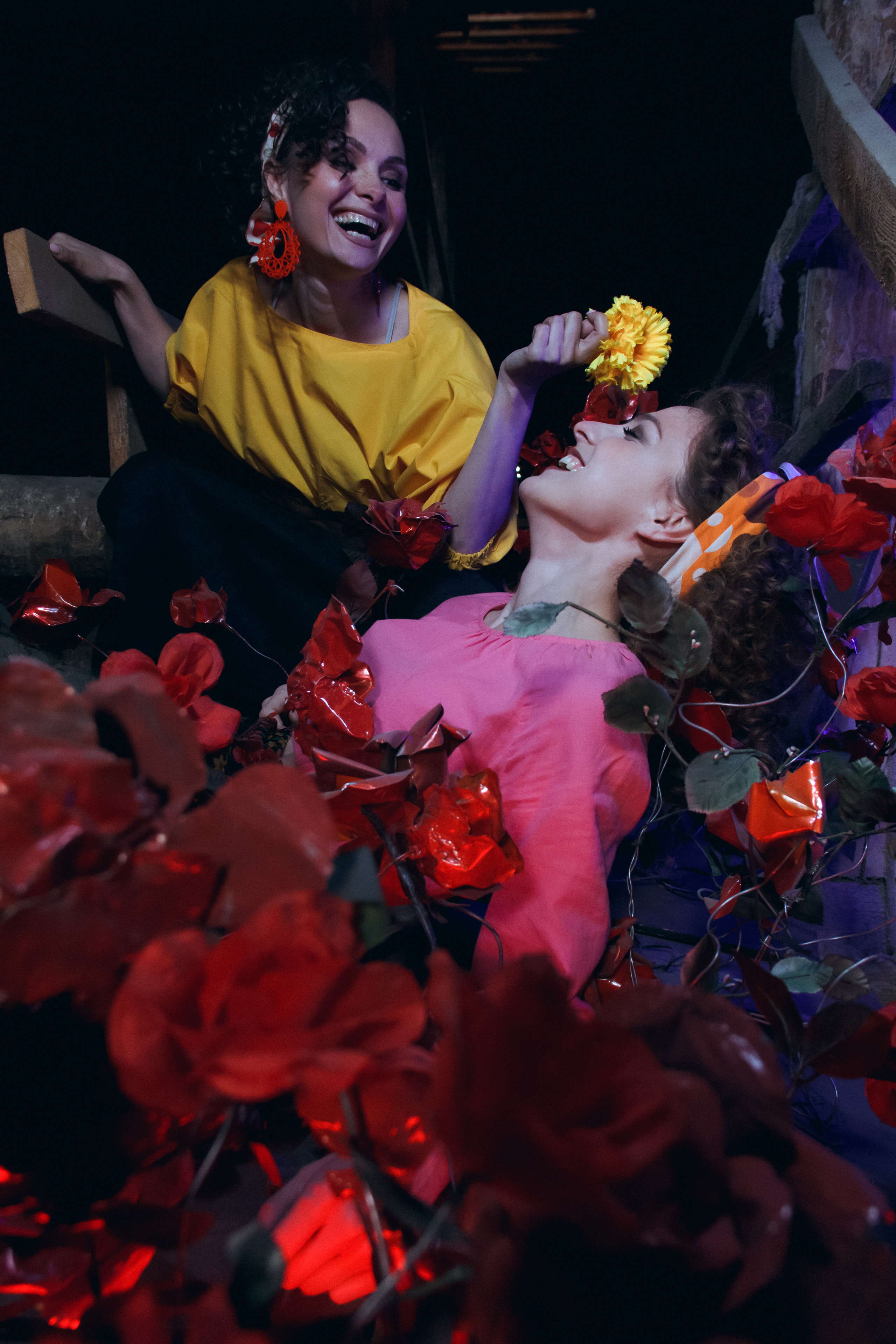 Виолетта и Аня. Главная