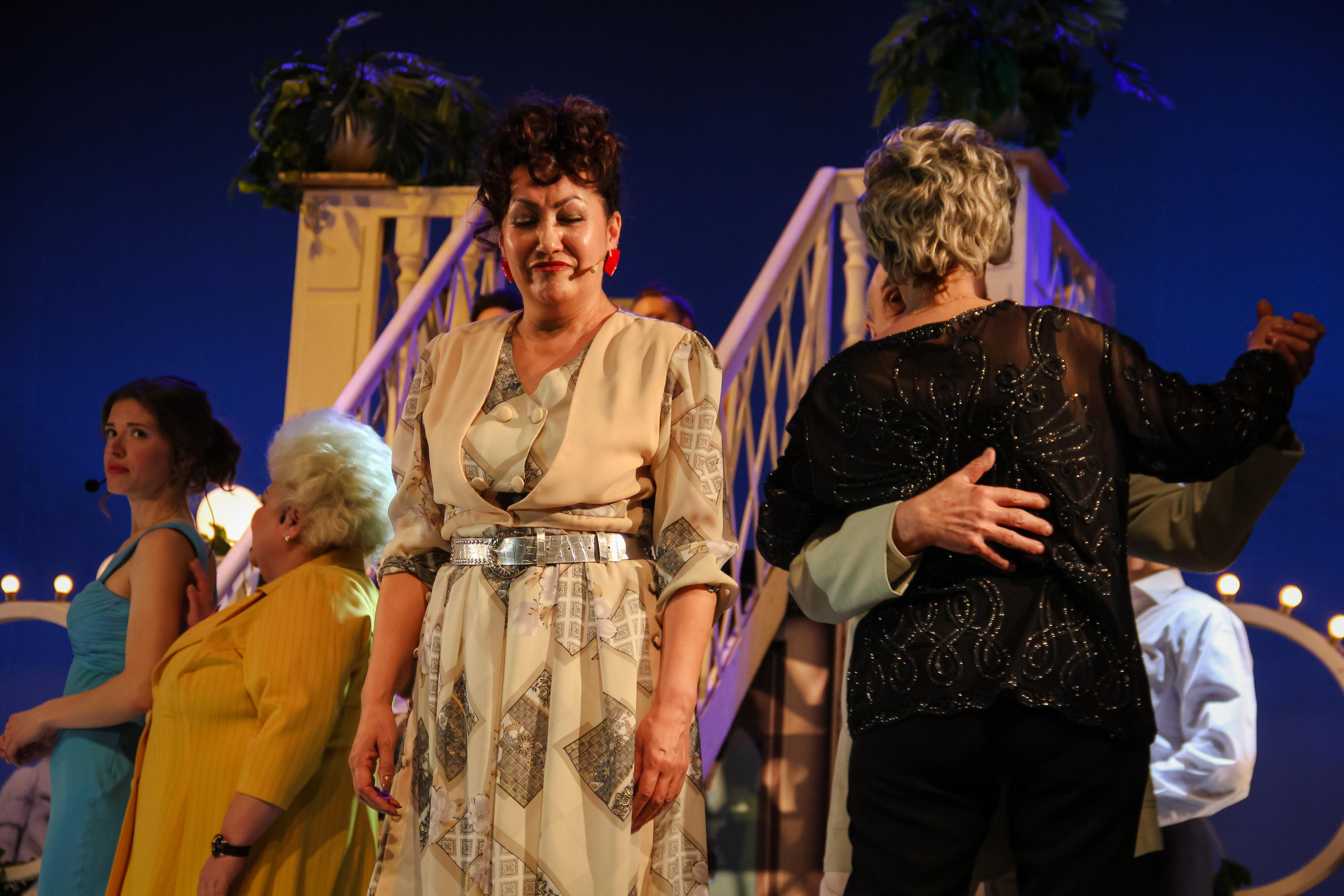 Спектакль «Старые песни о главном-2». Главная