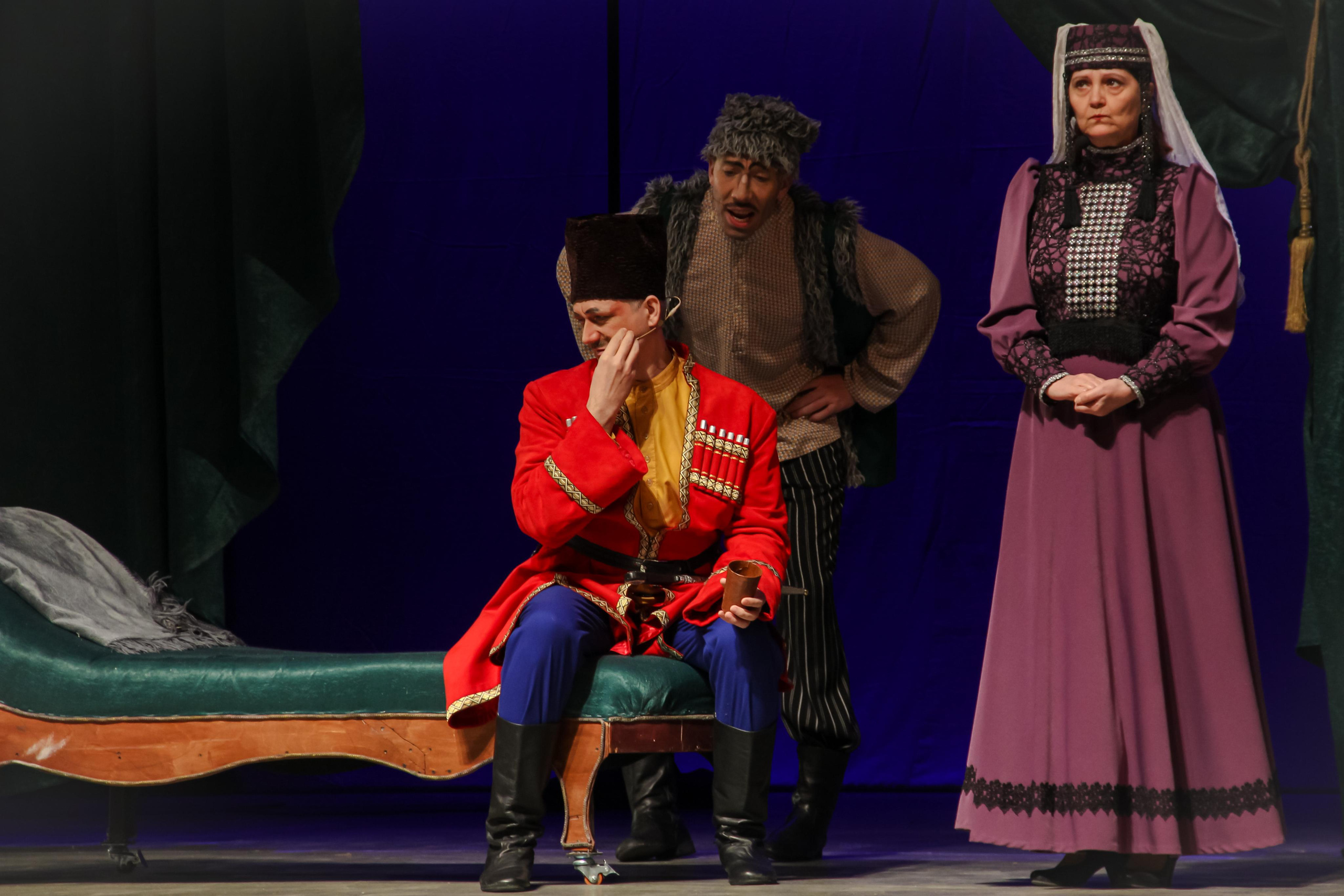 Спектакль «Ханума». Главная