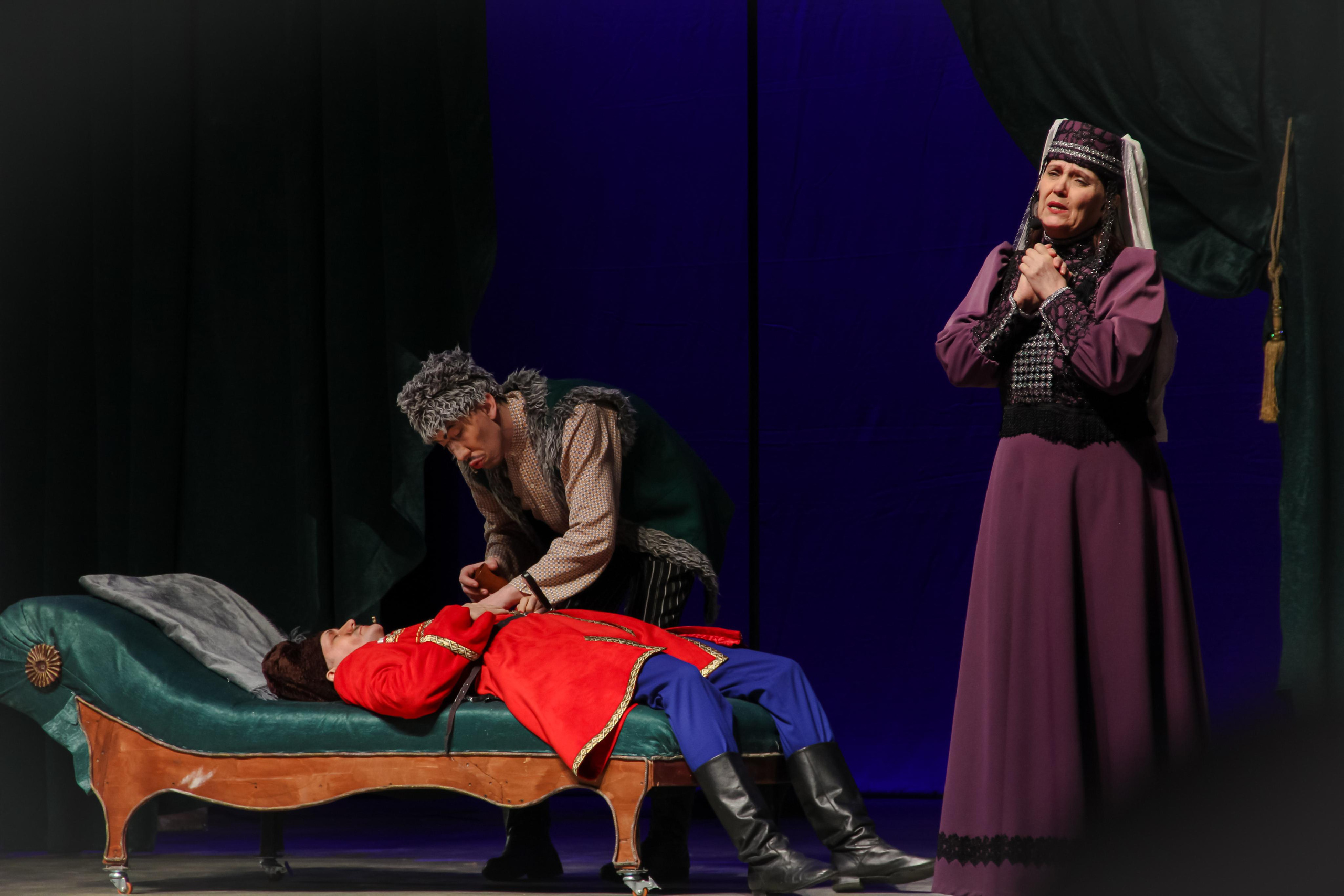 Спектакль «Ханума». Главная