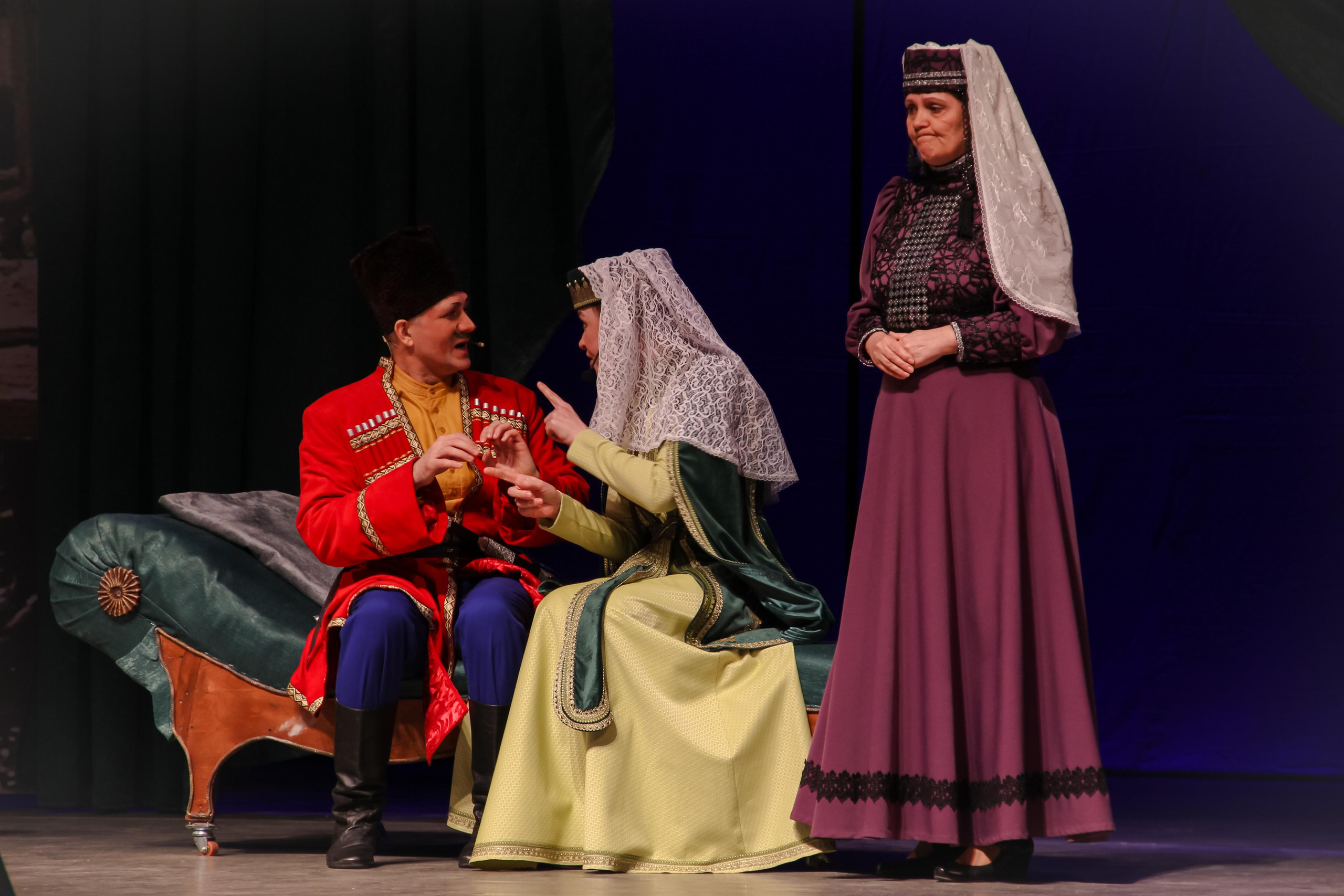 Спектакль «Ханума». Главная