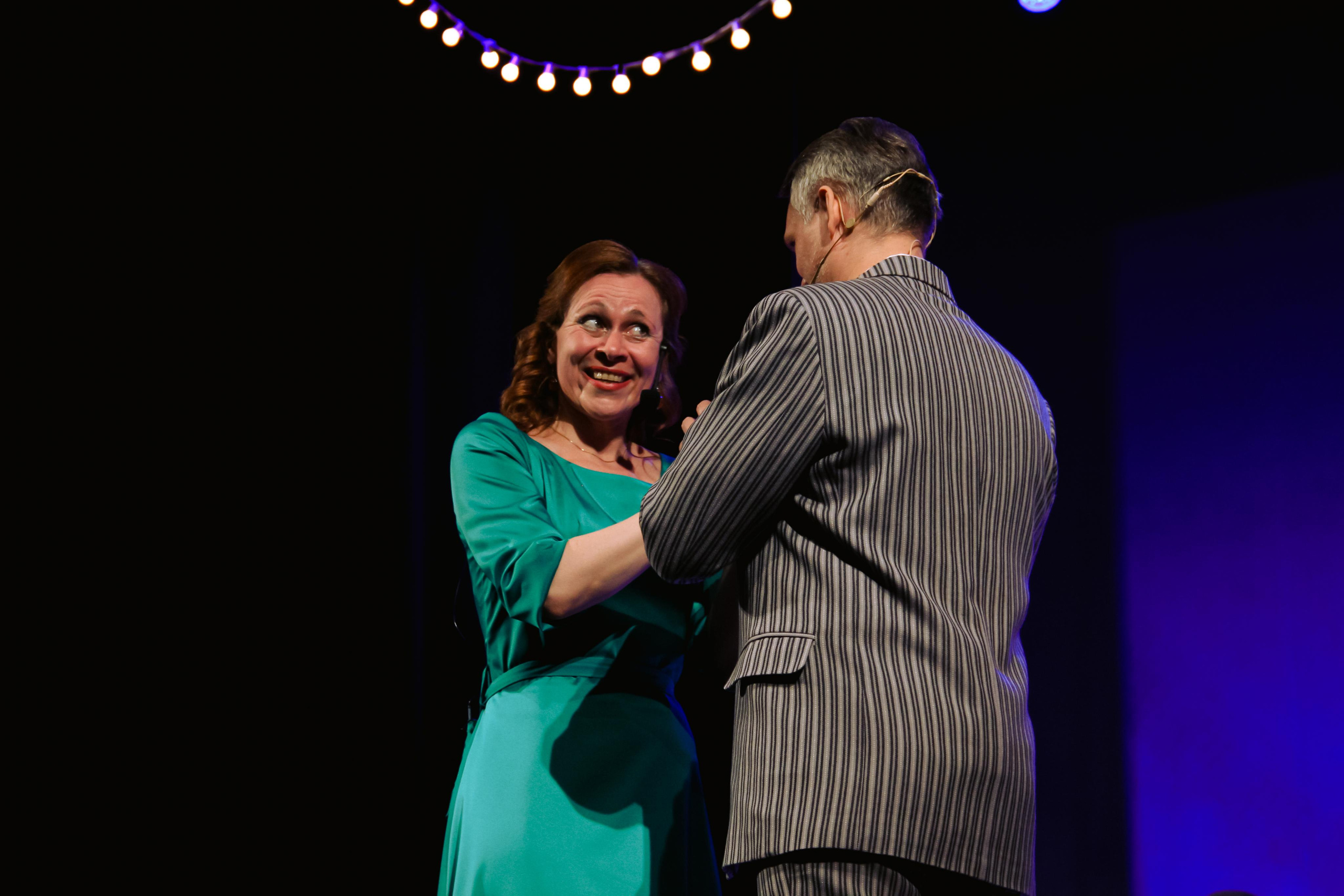 Спектакль «Старые песни о главном-2». Главная